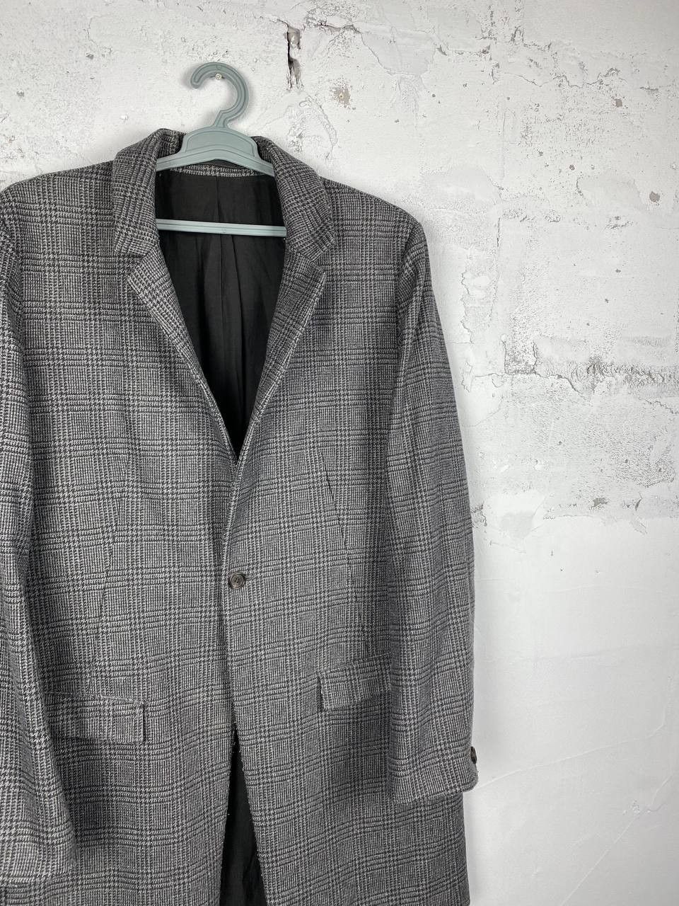 Allsaints × Vintage AllSaints “Navan” Check Wool Coat Size XXL Size US XXL / EU 58 / 5 - 3 Thumbnail