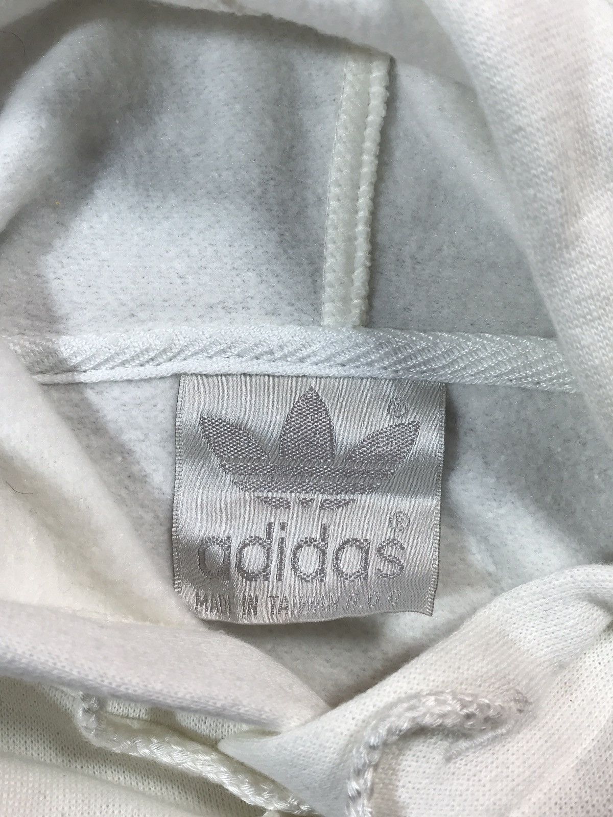 Adidas Vintage 80s Adidas Hoodie Size US XL / EU 56 / 4 - 5 Thumbnail