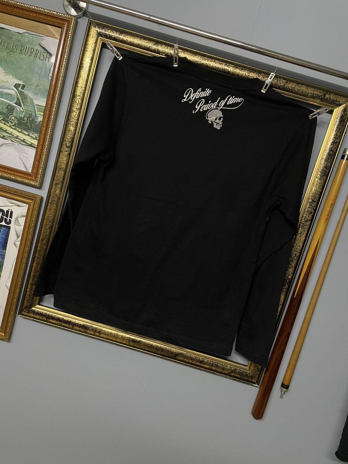 KMRii Vintage 1990s Japan Designer Elements Punk Passion Skull Tee Size US S / EU 44-46 / 1 - 9 Thumbnail