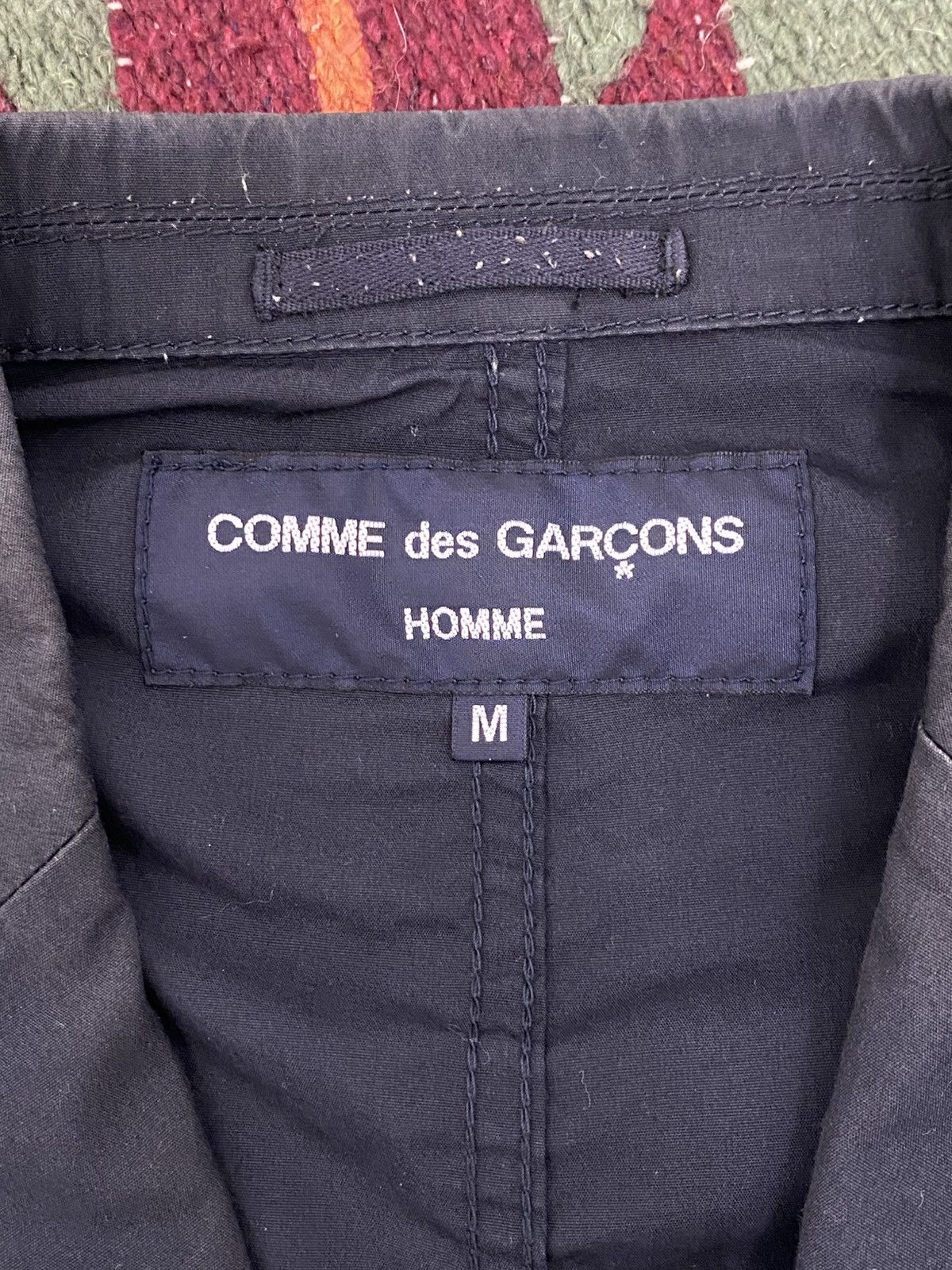 Comme des Garcons Homme Comme Des Garcons Homme 2018 Chore Cotton Button Jacket Size US M / EU 48-50 / 2 - 3 Thumbnail