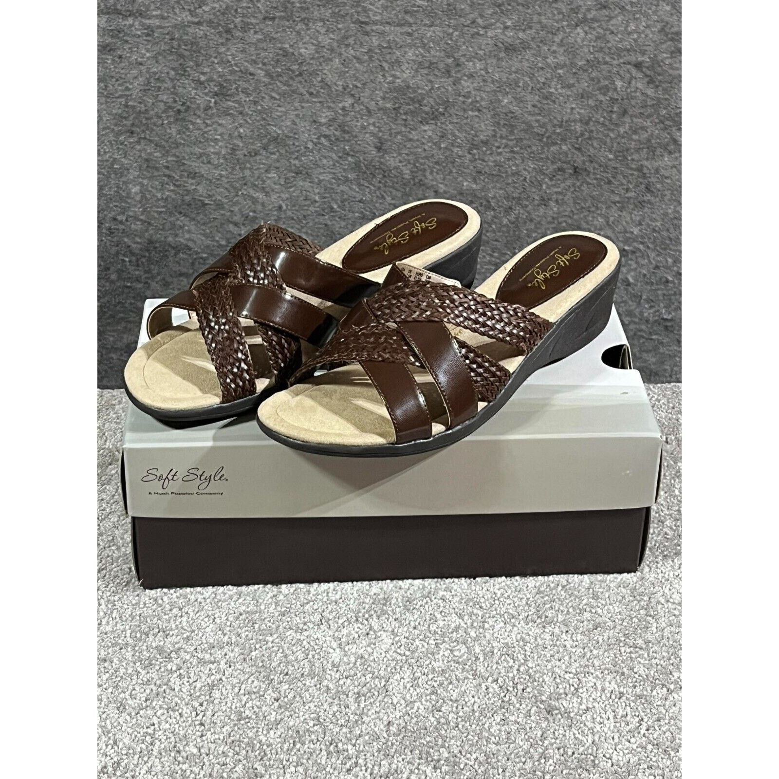 Hush Puppies Soft Style Hush Puppies Dane Sandals H701924 Wedge 9.5 M Size US 9.5 / IT 39.5 - 5 Thumbnail