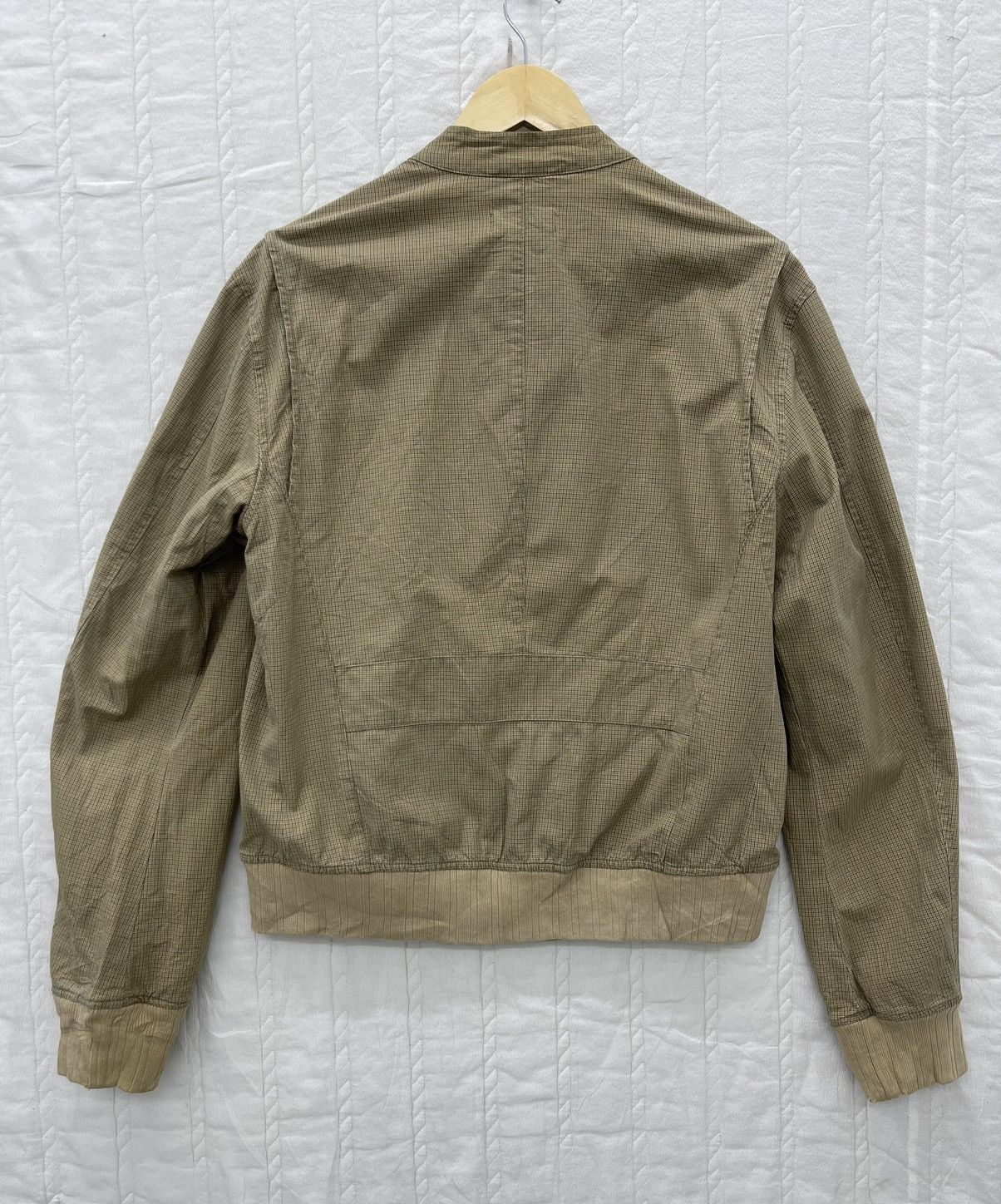 Diesel × Japanese Brand (S) DIESEL HUMMINGBIRD N-81 ZIPPER JACKET Size US L / EU 52-54 / 3 - 4 Thumbnail