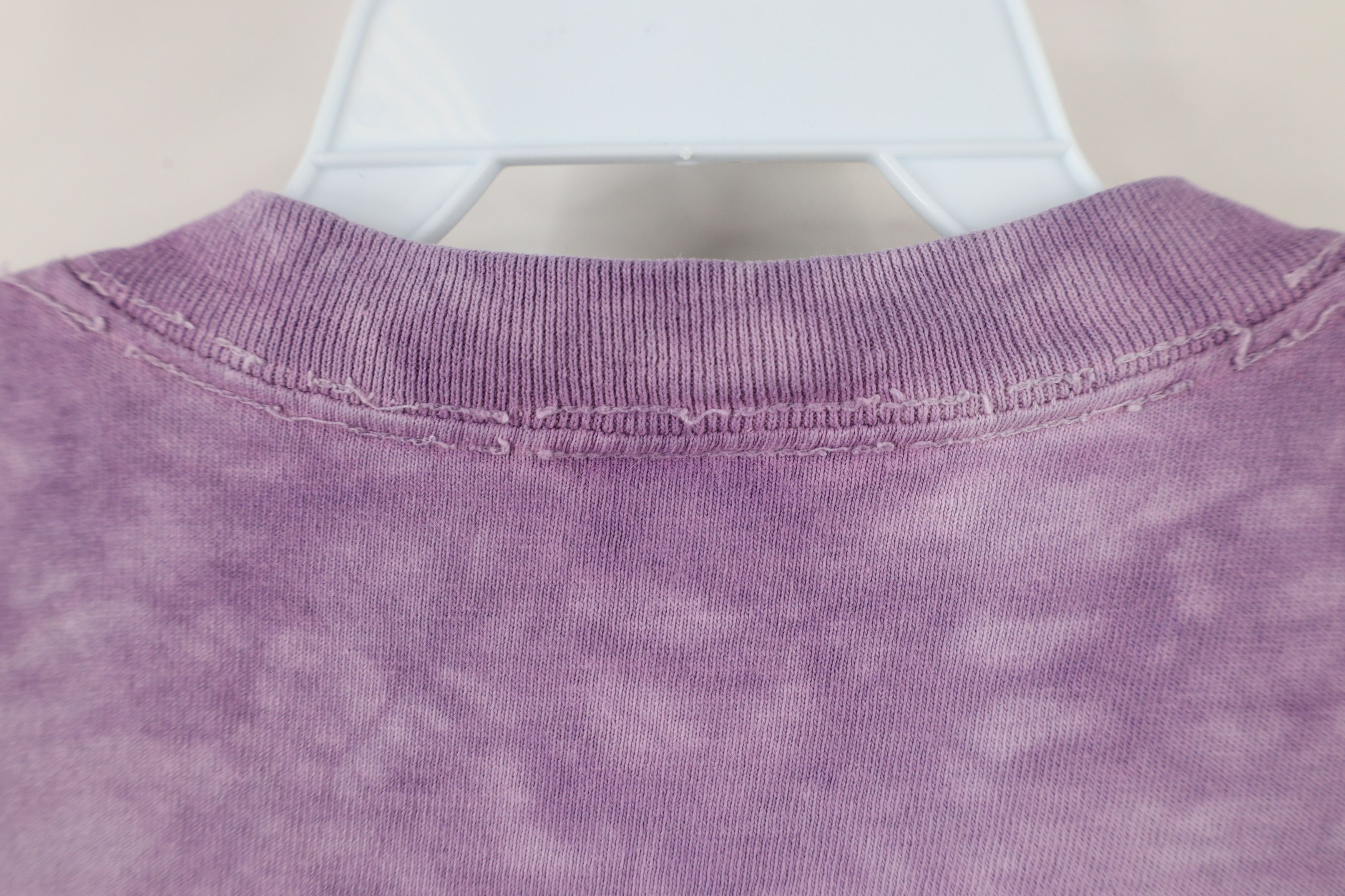Vintage Vintage Y2K Streetwear Fairy Acid Wash T-Shirt Purple Size US M / EU 48-50 / 2 - 11 Thumbnail