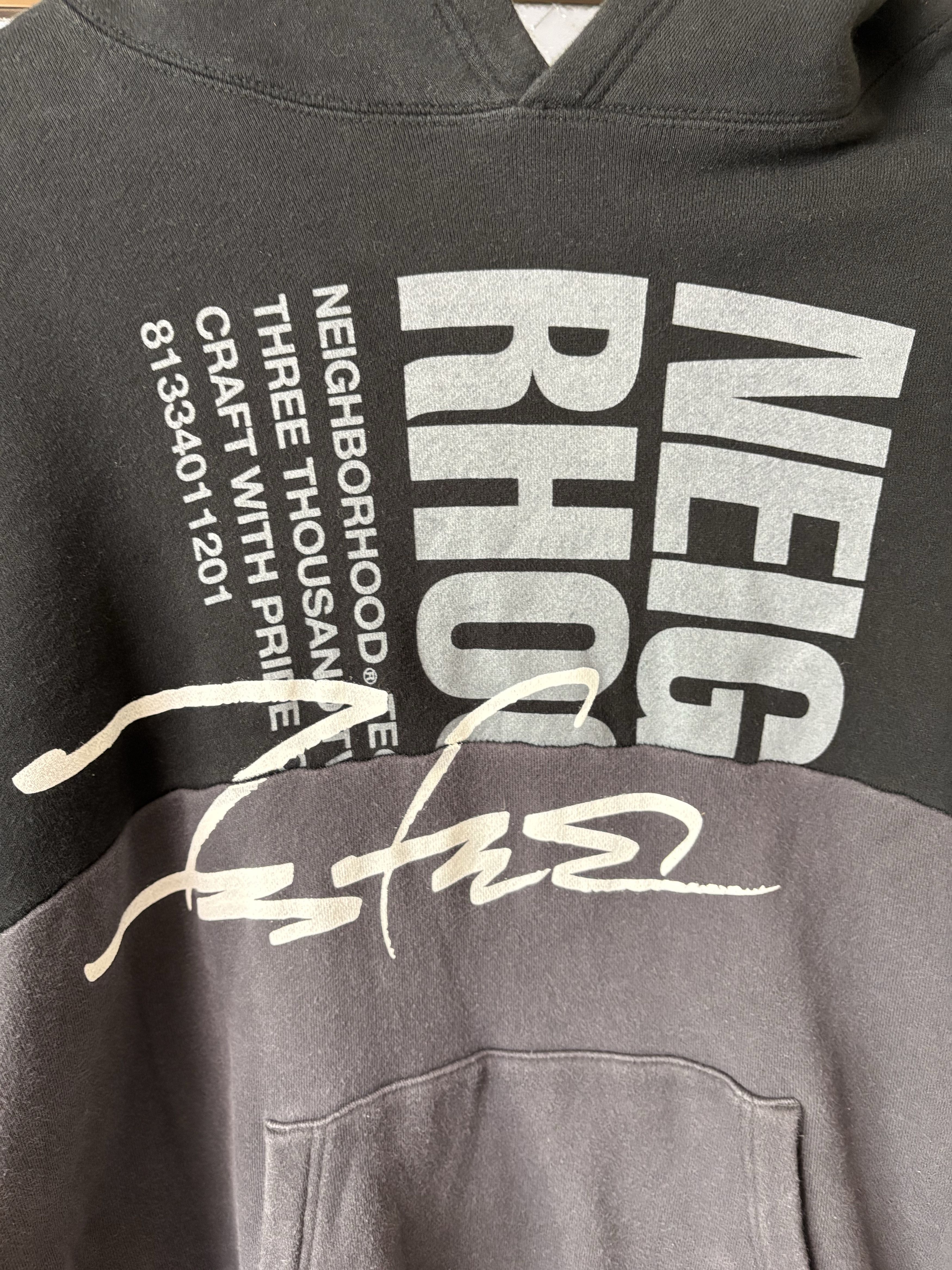 Neighborhood Futura 22AW FL-007 HOMESPRAY HOODIE Size US L / EU 52-54 / 3 - 2 Thumbnail