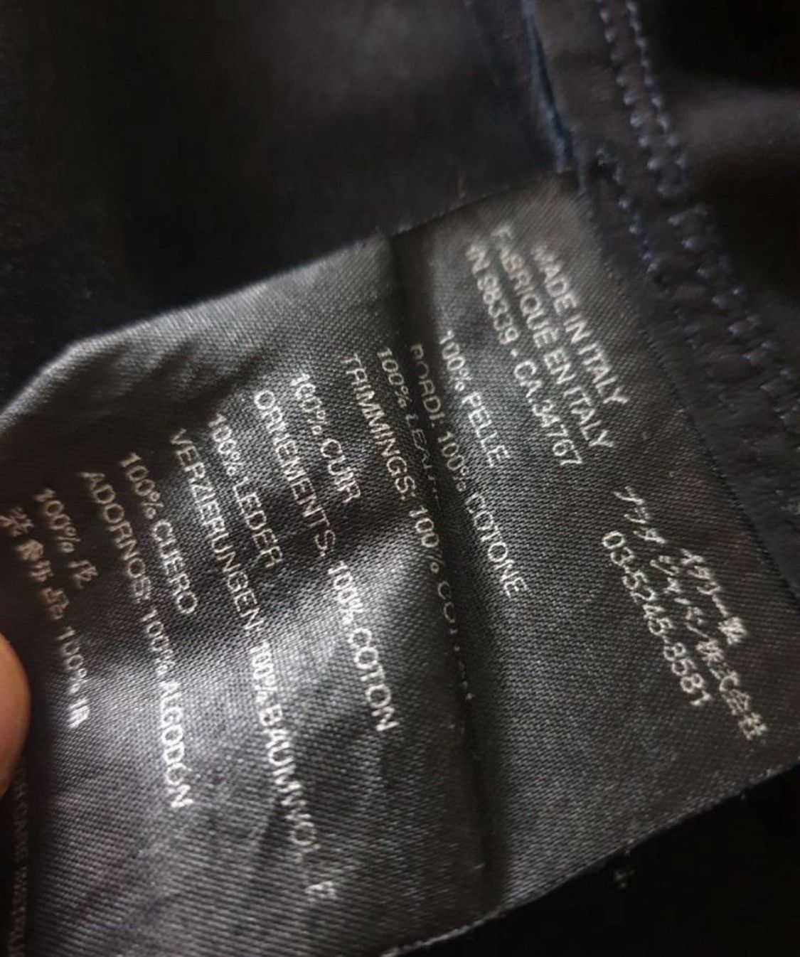 Prada Prada Leather Suede Bomber Jacket Size US L / EU 52-54 / 3 - 6 Thumbnail