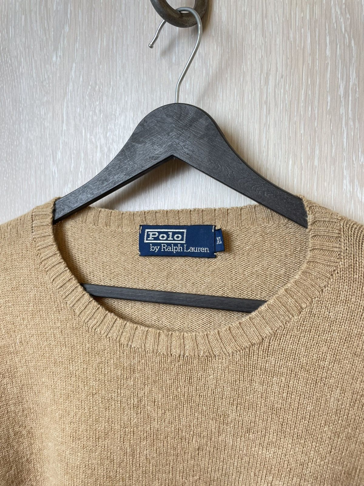 Vintage Vintage Polo Ralph Lauren Lambswool Sweater Size US XL / EU 56 / 4 - 3 Thumbnail