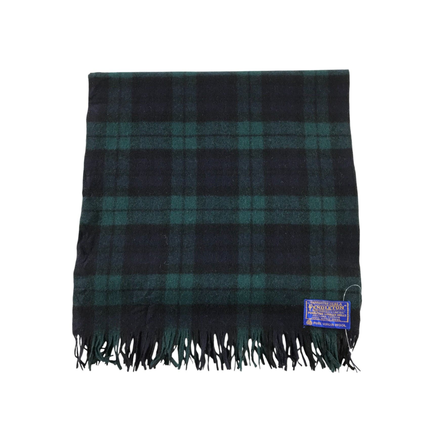 Pendleton × Vintage Pendleton Scarf / Muffler / Neckwear - WW2114 Size ONE SIZE - 2 Thumbnail