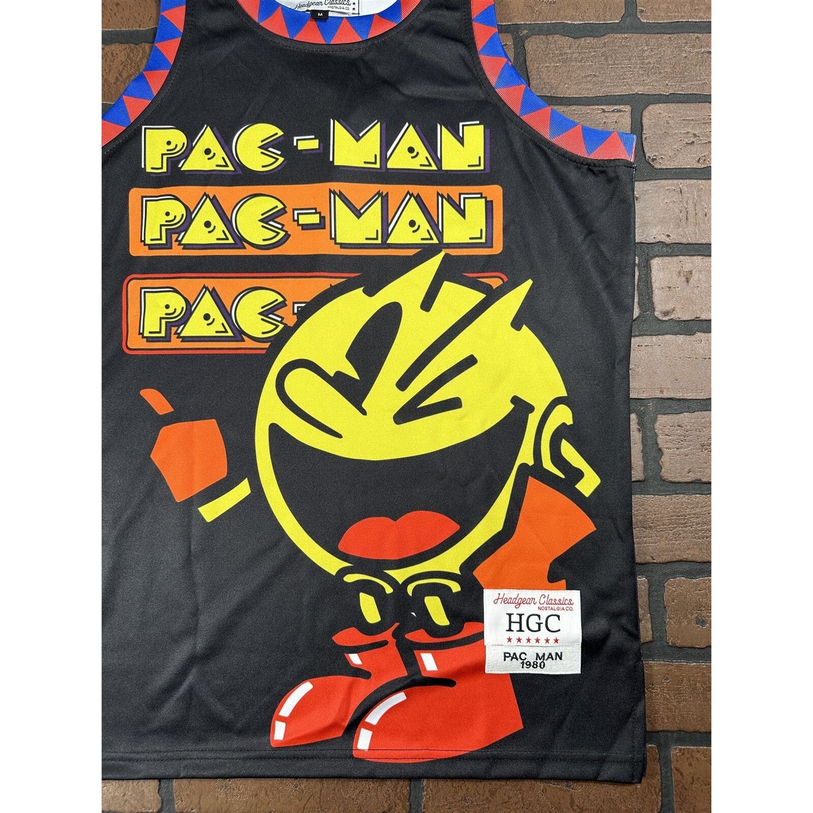 Other PAC MAN Black Basketball Jersey ~Never Worn~ S M L Size US L / EU 52-54 / 3 - 6 Thumbnail