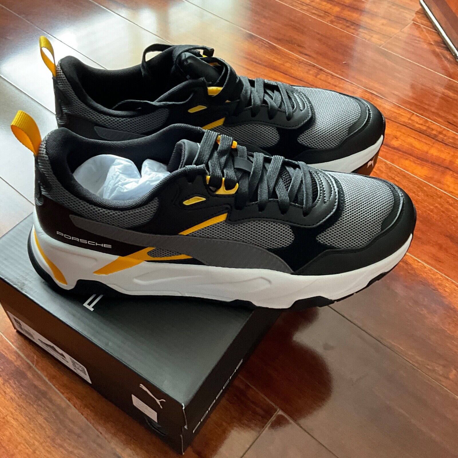 Puma Porsche Puma Pl Trinity Sneakers Shoes 911 Sz 10.5 997 991 Size US 11 / EU 44 - 2 Thumbnail
