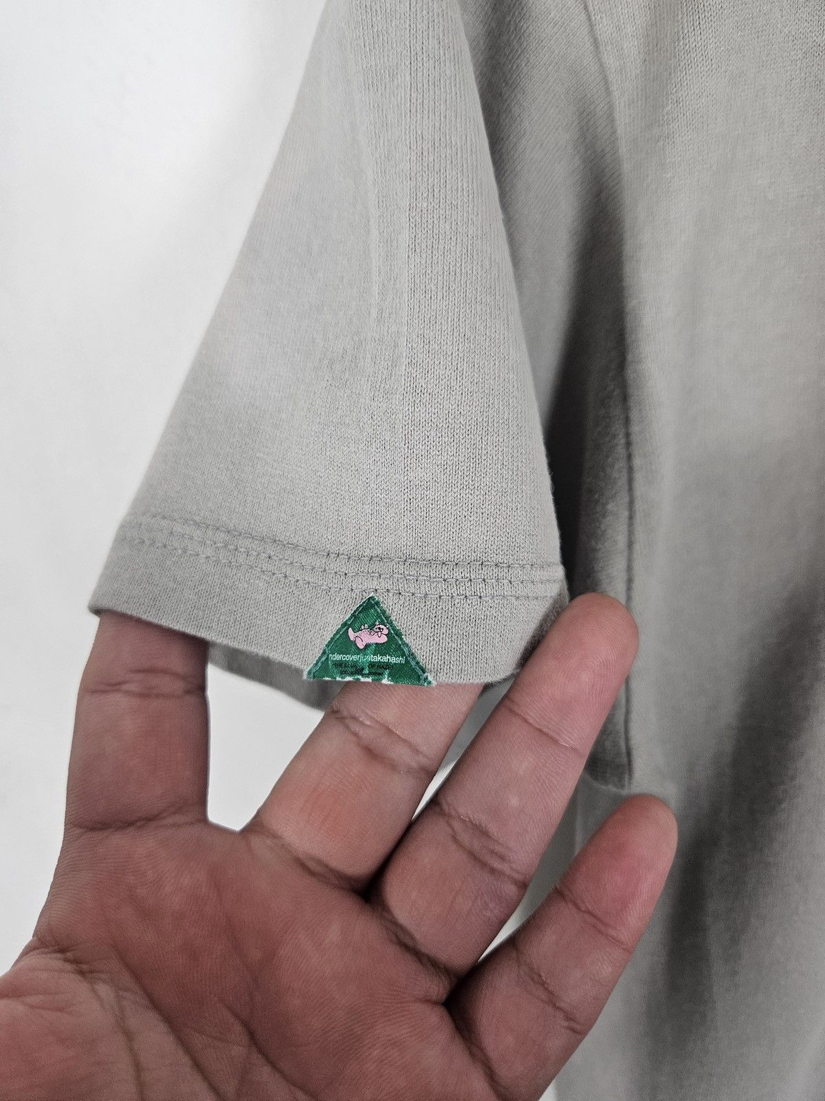 Undercover Undercover Spring/Summer 2002 The Illusion of Haze shirt Size US M / EU 48-50 / 2 - 4 Thumbnail