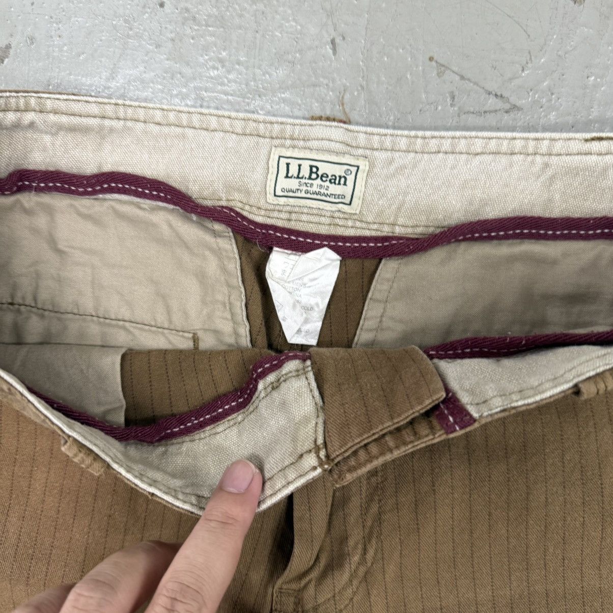 L.L. Bean LL Bean Pin Stripe Pants Wabash Size US 34 / EU 50 - 5 Thumbnail