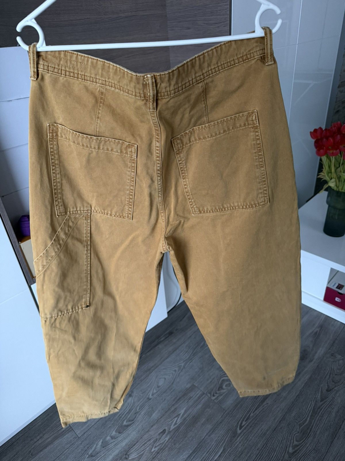 Allsaints Allsaints Mens Dessa Trouser Carpenter Opium Jeans Size US 31 - 5 Thumbnail
