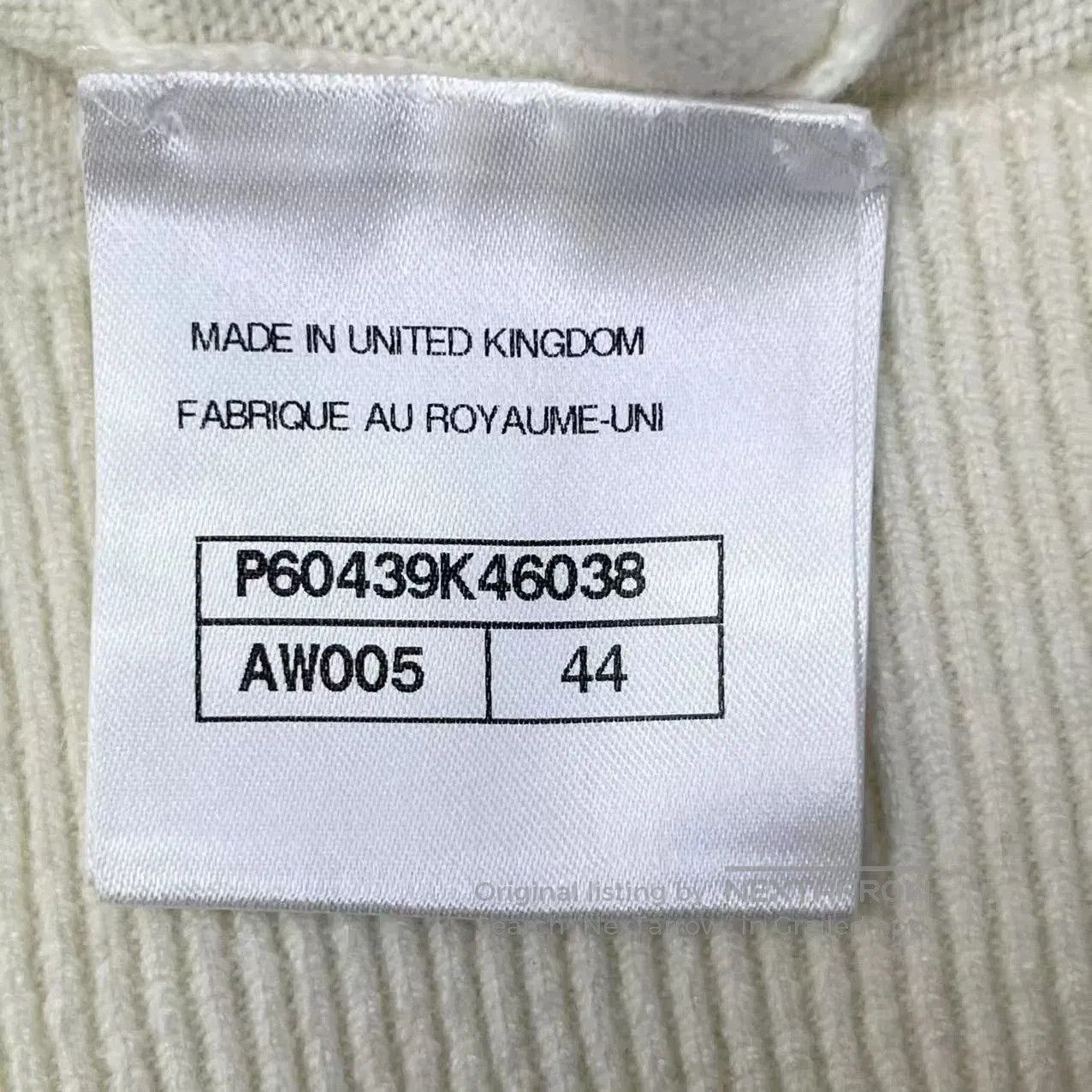 Chanel Chanel Cruise Collection Cashmere Sweater. Size L / US 10 / IT 46 - 5 Thumbnail