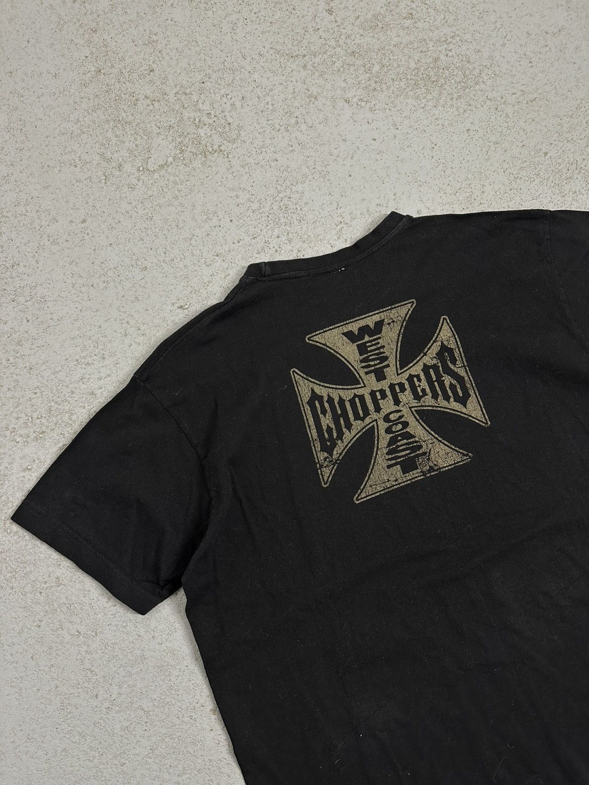 West Coast Choppers West Coast Choppers Save Lifes T-Shirt Size US M / EU 48-50 / 2 - 8 Thumbnail