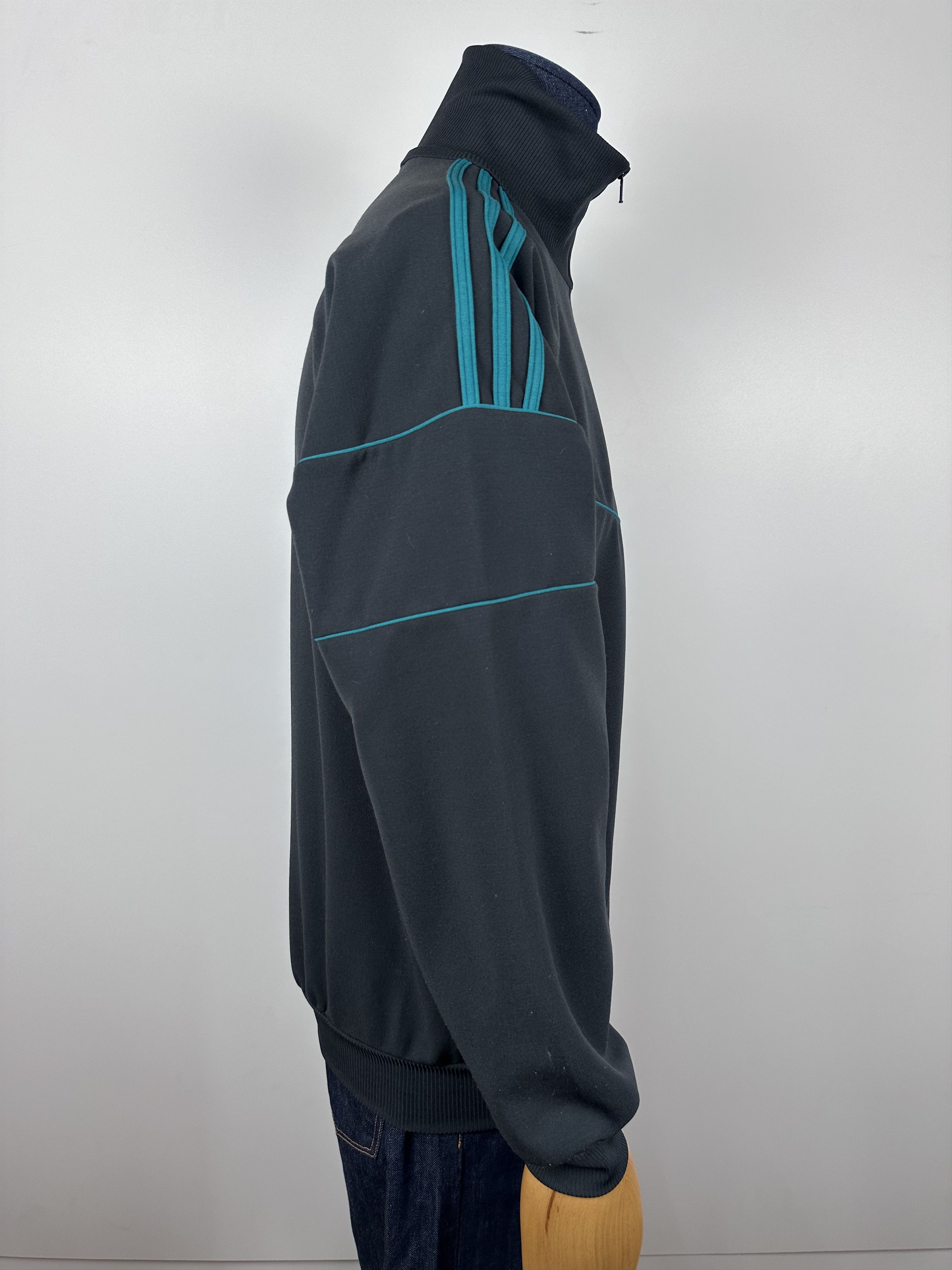 Adidas × Vintage Adidas Originals Vintage 90s Track Tracksuit Top Jacket Size US L / EU 52-54 / 3 - 8 Thumbnail