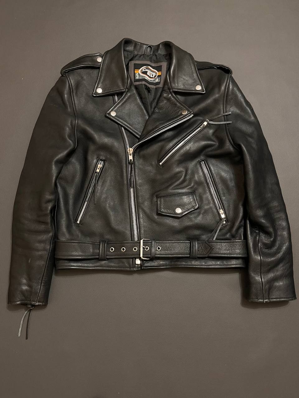 Custom Bilt Leather store Jacket