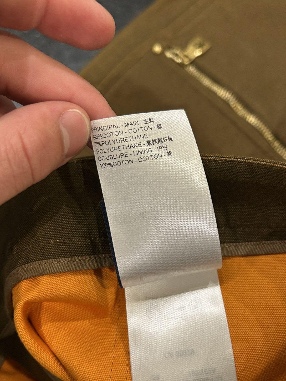 Louis Vuitton Louis Vuitton Military Chino Pant Size US 40 / EU 56 - 8 Thumbnail