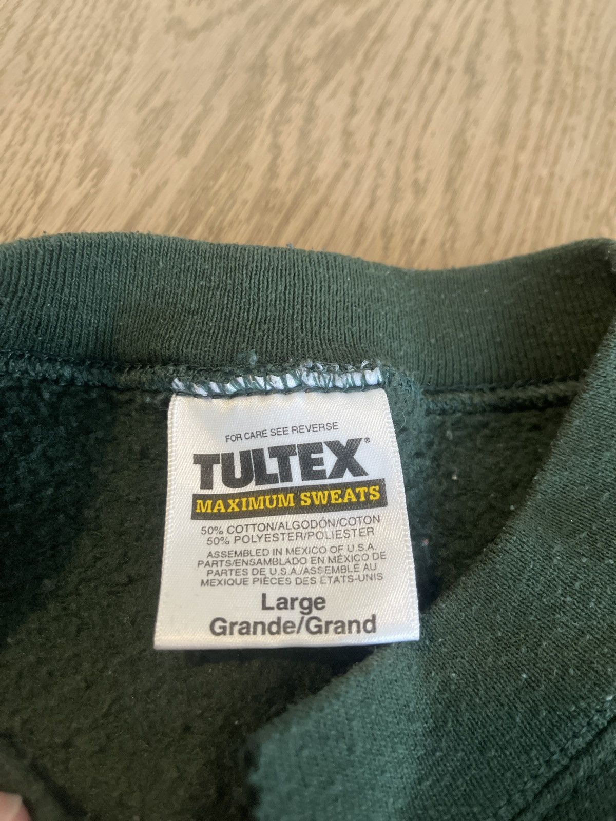 NFL × Vintage Vintage Green Bay packers Super Bowl XXX1 sweater Size US L / EU 52-54 / 3 - 3 Thumbnail