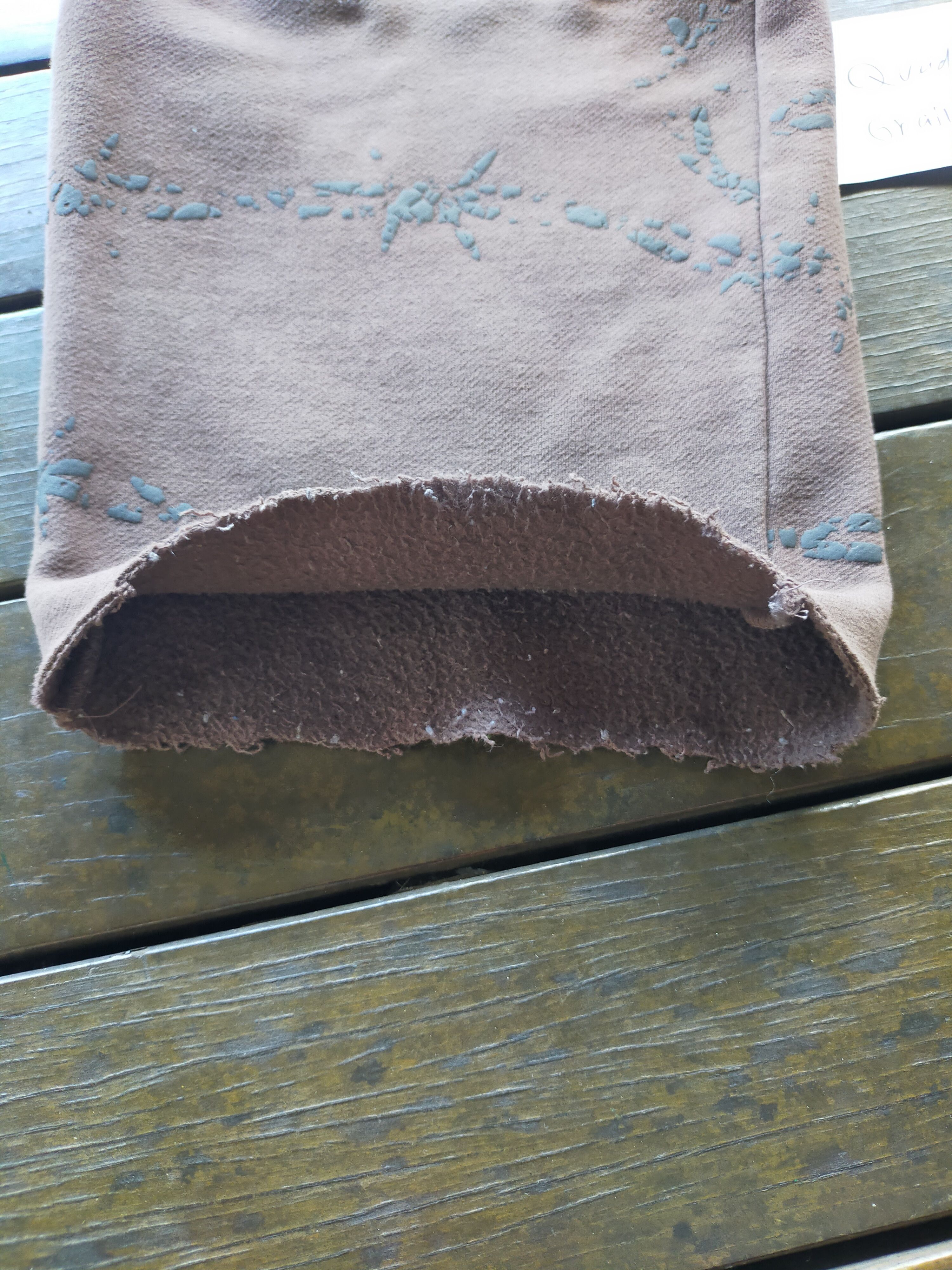 Named Collective Named Collective brown taupe remorse sweatpants size small Size US 28 / EU 44 - 7 Thumbnail