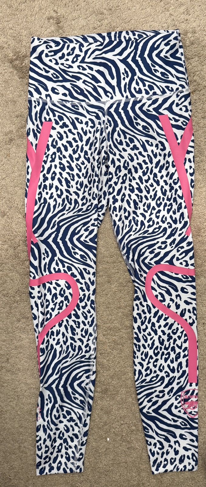 Adidas × Stella McCartney Stella McCartney x Adidas x Arsenal FC Running Leggings Size 27" / US 4 / IT 40 - 3 Thumbnail