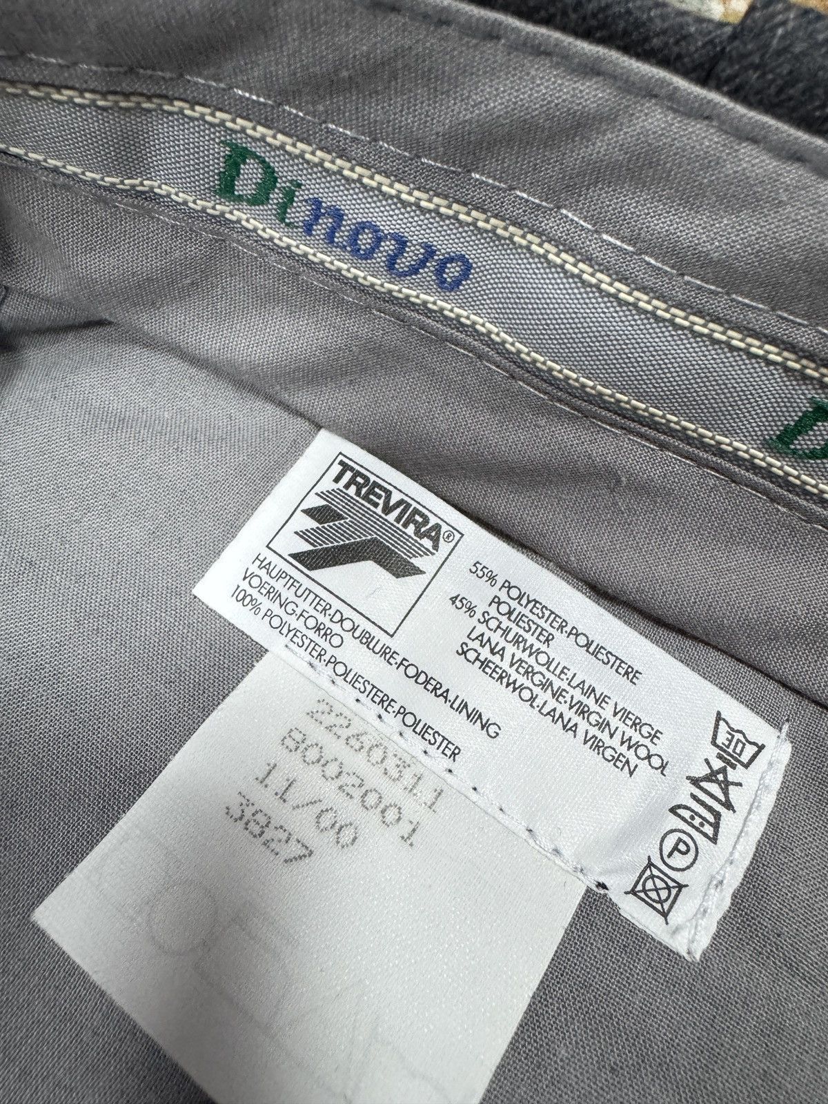 Vintage 1980s Wool Suit Pants Baggy Trousers Blend Balenciaga Rick Size US 36 / EU 52 - 5 Thumbnail