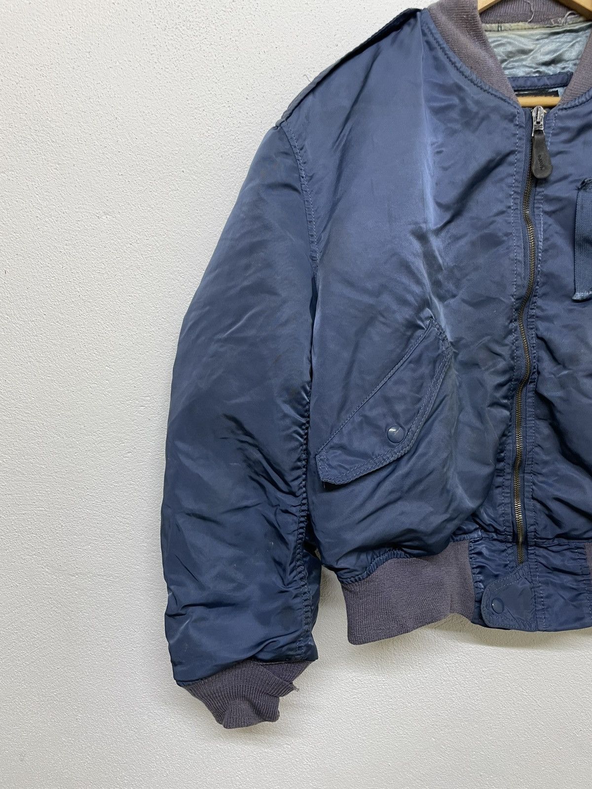 Alpha Industries Vintage Alpha Industries L-2A Flight Bomber Jacket Size US L / EU 52-54 / 3 - 5 Thumbnail