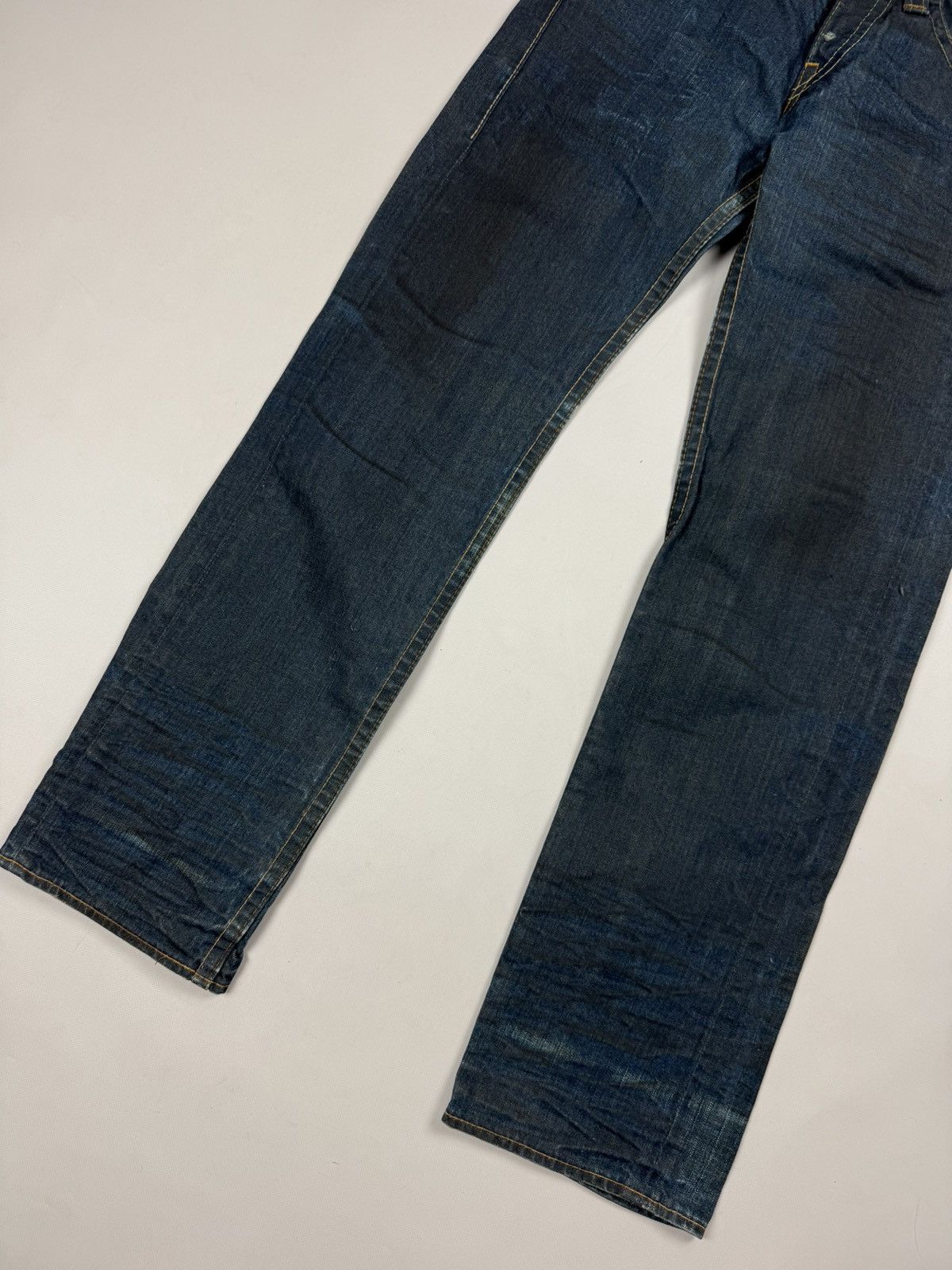Levi's Levis RED Lot 01M F02 Vintage Men’s Wide Leg Cowboy Jeans Size US 30 / EU 46 - 3 Thumbnail