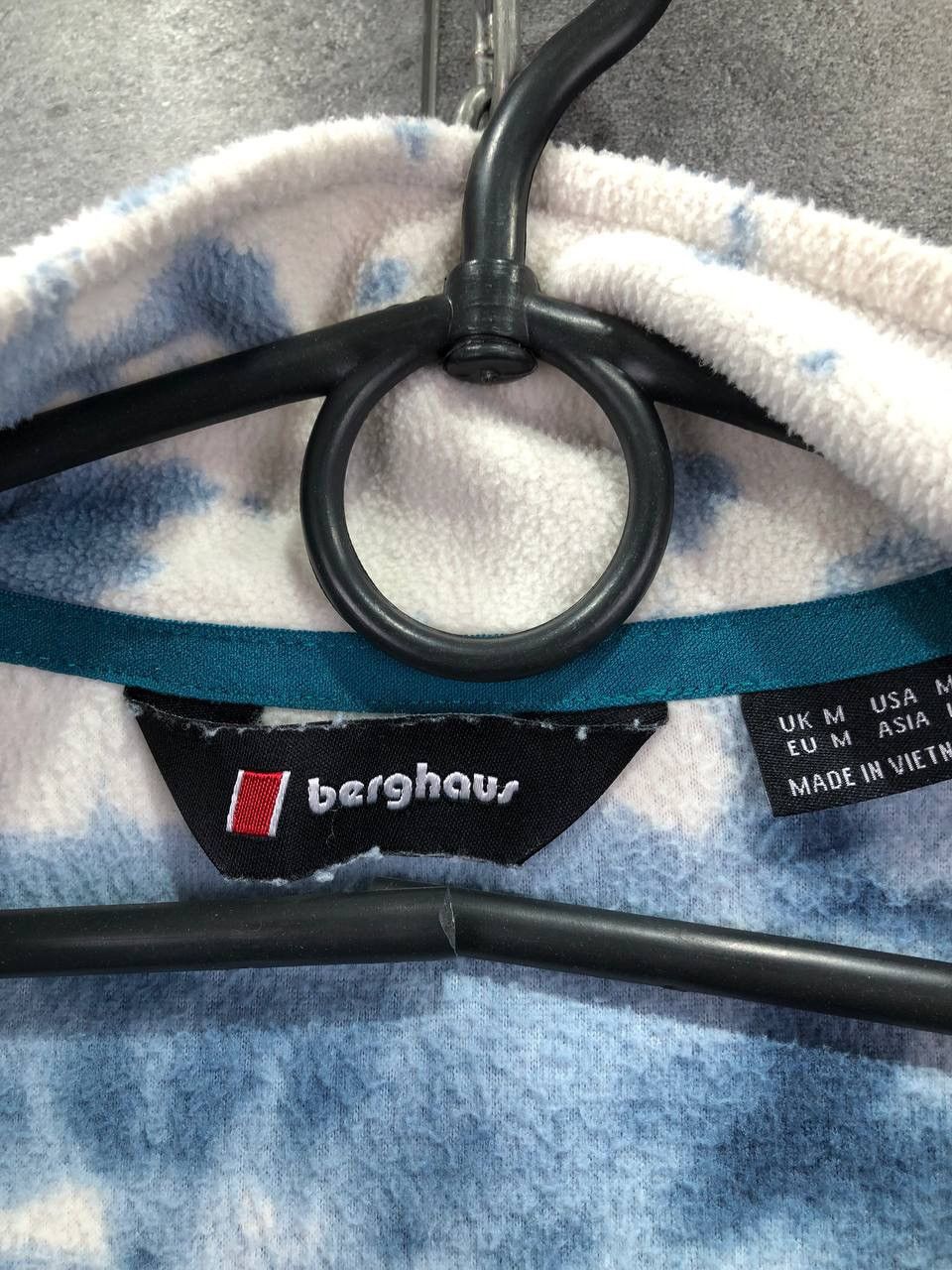 Berghaus Mens Berghaus Fleece Jacket Half Zip Size US M / EU 48-50 / 2 - 6 Thumbnail