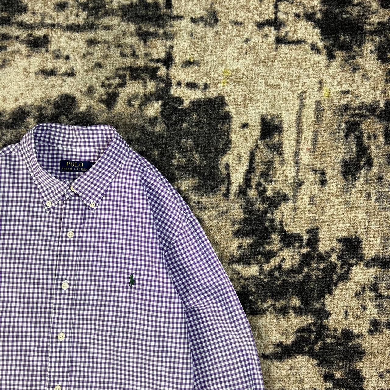 Polo Ralph Lauren Polo Ralph Lauren Luxury Checkered Button Up Shirt Size US XL / EU 56 / 4 - 2 Thumbnail