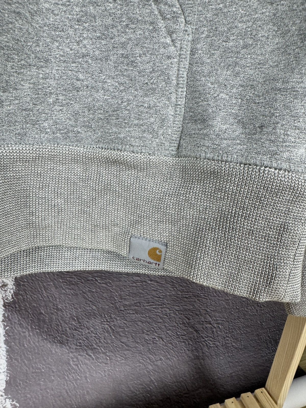 Carhartt Carhartt vintage 90s basic oversized heavy cotton hoodie Size US L / EU 52-54 / 3 - 10 Thumbnail