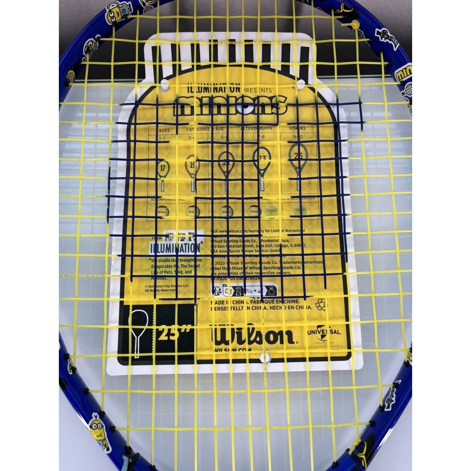 & Other Stories Wilson x Minions junior 25” tennis racquet 3 7/8 Brand New Size ONE SIZE - 5 Thumbnail