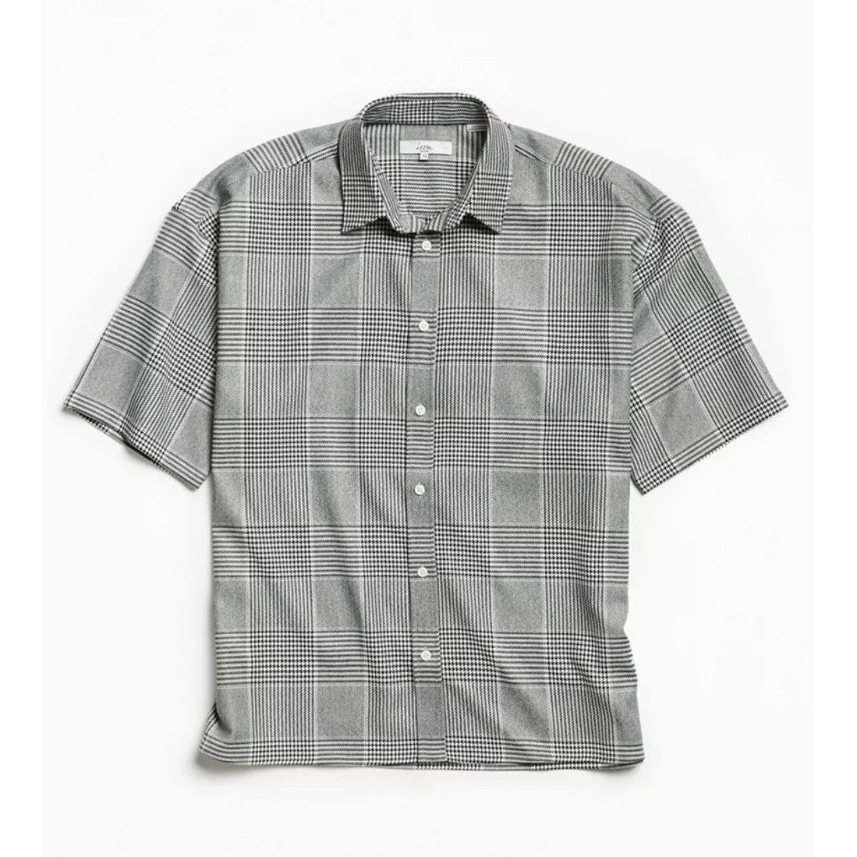 Urban Outfitters Urban Outfitters Oversized Houndstooth Shirt Size US S / EU 44-46 / 1 - 6 Thumbnail