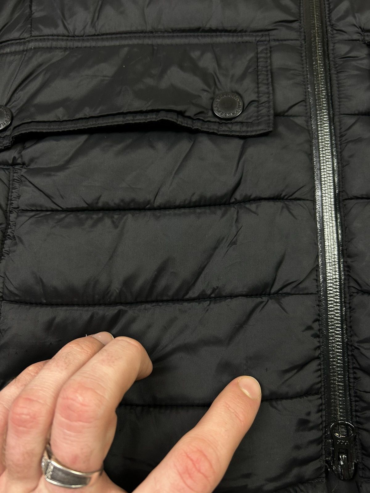 Barbour × Vintage Barbour International Men's Jacket Size US L / EU 52-54 / 3 - 15 Thumbnail