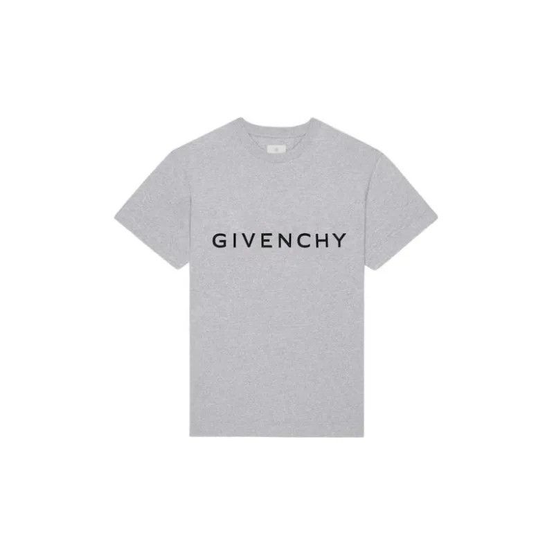 Givenchy o1w1db10325 Slim Fit T-Shirt in Light Grey Size US S / EU 44-46 / 1 - 1 Thumbnail