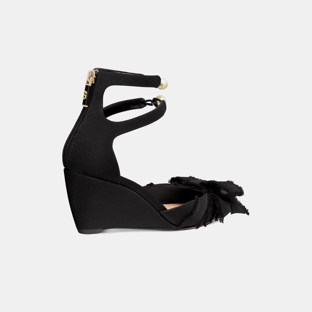 Dior o1bcso1str0226 Diorable Wedge Pump in Black Size US 9 / IT 39 - 3 Thumbnail