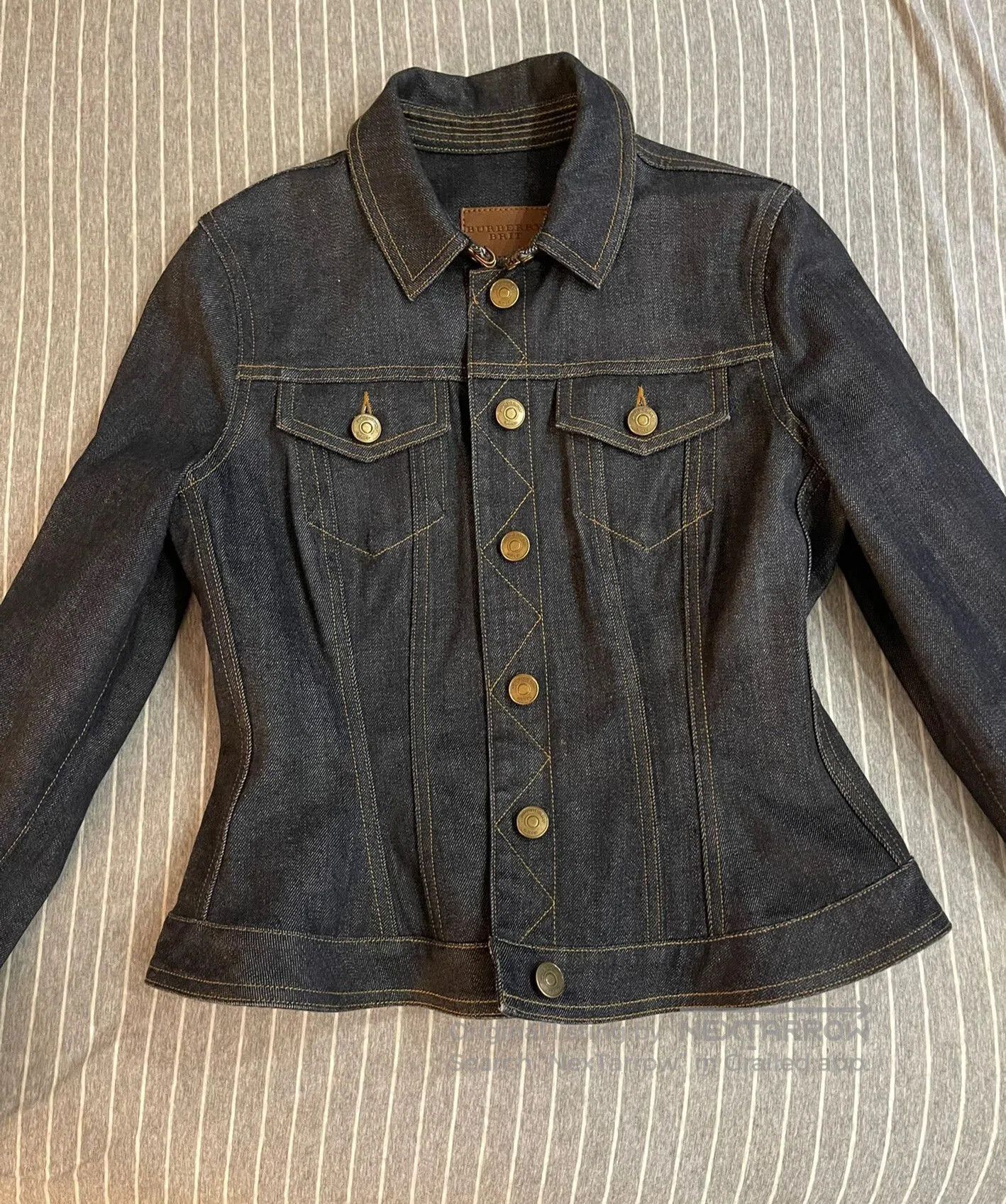 Burberry Burberry Women's Denim Jacket. Size XS / US 0-2 / IT 36-38 - 1 Thumbnail