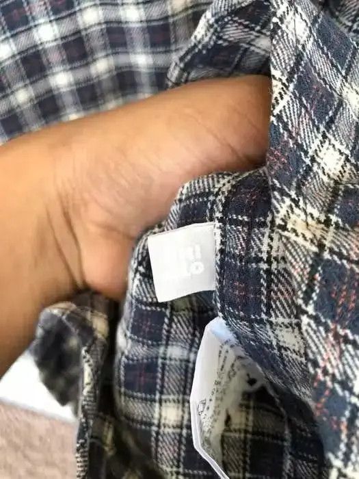 Flannel × Japanese Brand Japanese Brand Uniqlo Plaid Tartan Flannel Shirt 👕 Size US M / EU 48-50 / 2 - 3 Thumbnail