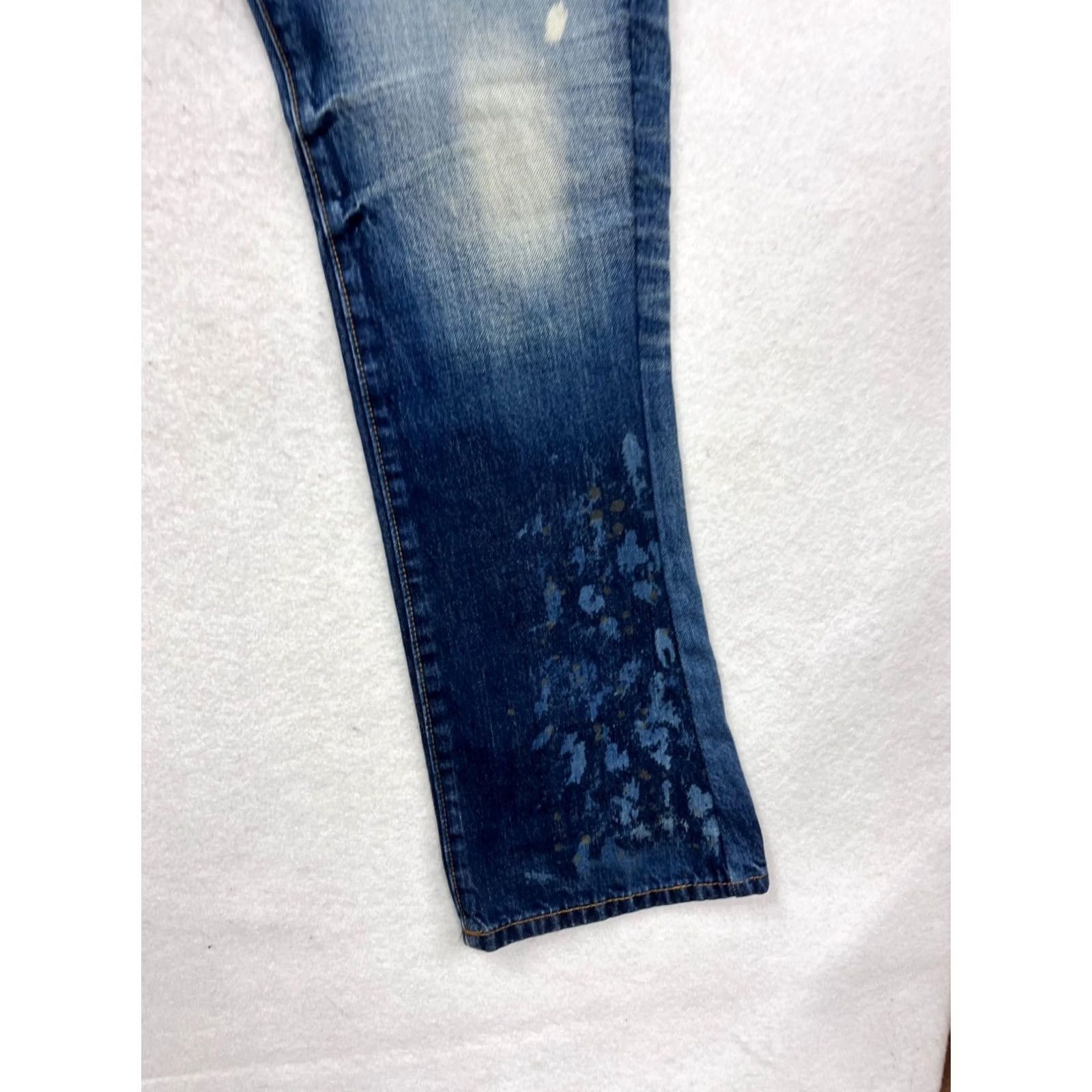 Cult Of Individuality VINTAGE Cult Of Individuality Jeans Distressed Bootcut Size 38 Blue Denim Mens 34 Inseam NS-NA Size US 38 / EU 54 - 5 Thumbnail