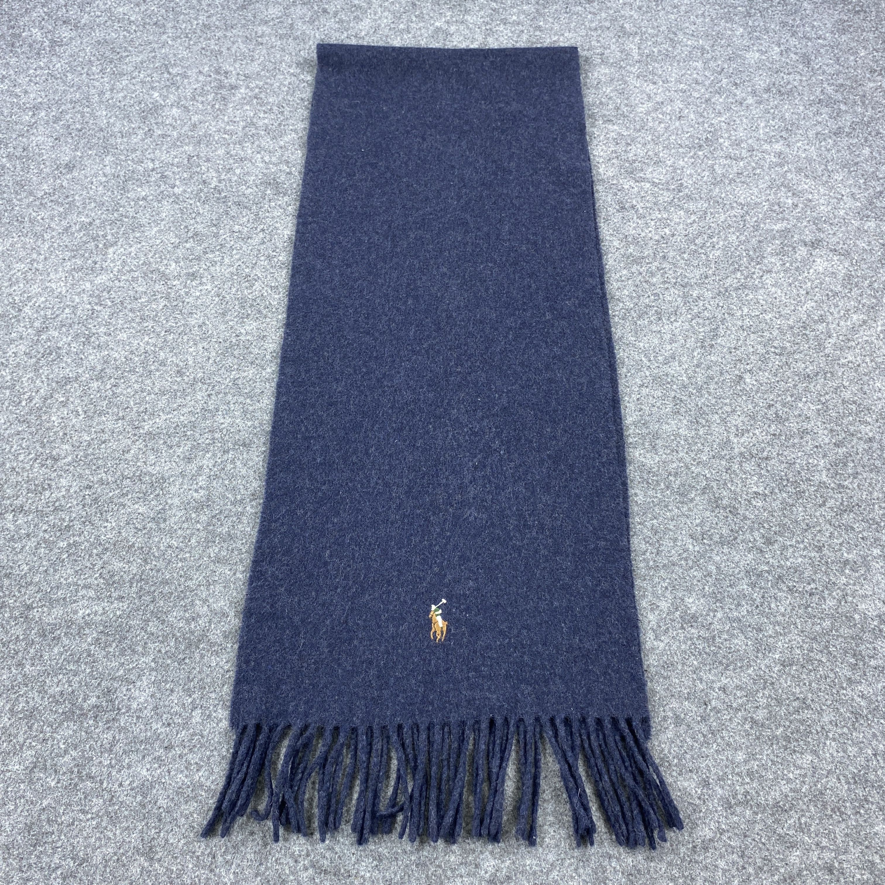 Polo Ralph Lauren × Vintage Polo Ralph Lauren Scarf # Muffler # Neckwear # D693 Size ONE SIZE - 7 Thumbnail