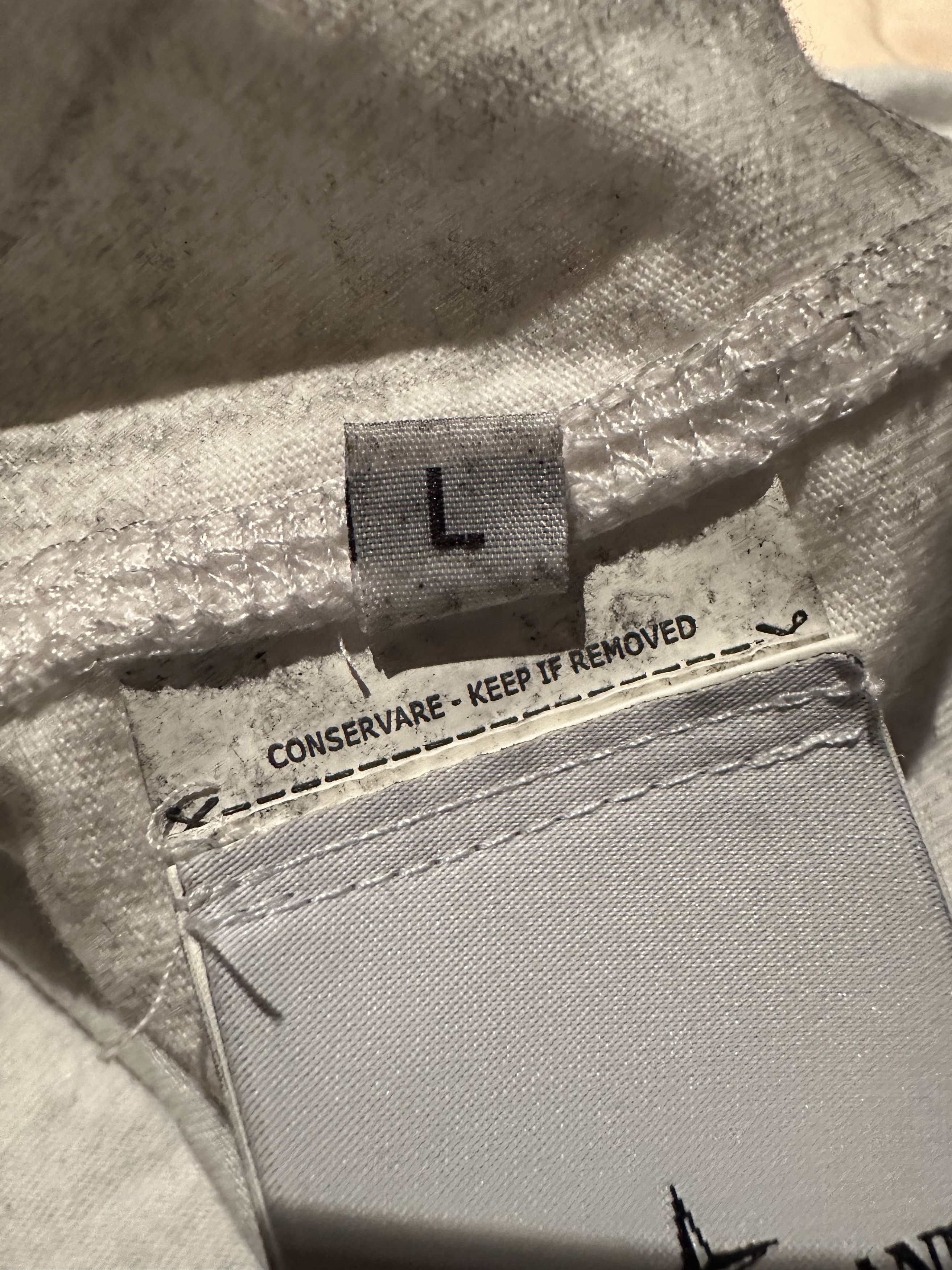 Stone Island Stone Island Dust One Tee - Asphalt Size US L / EU 52-54 / 3 - 7 Thumbnail