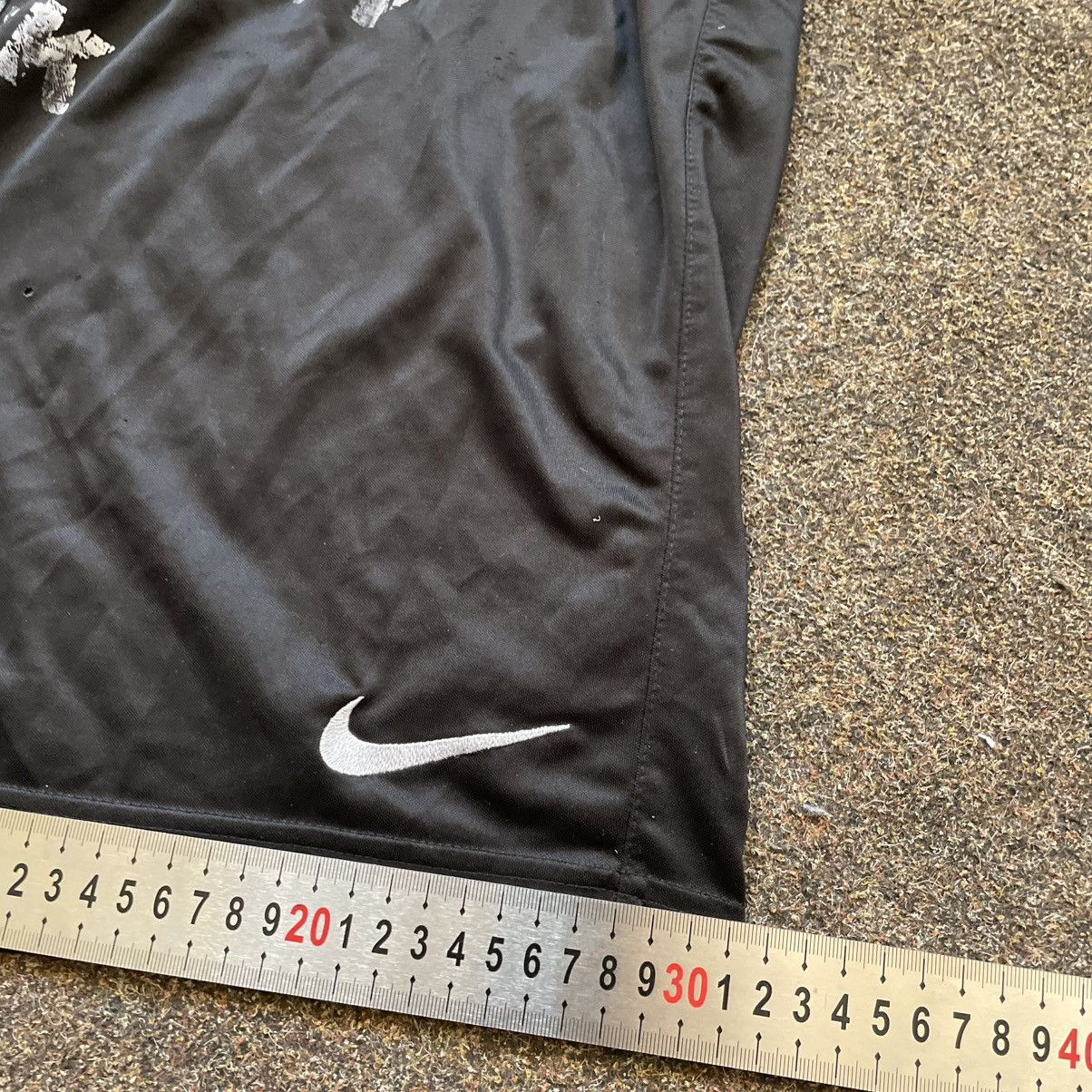 Vintage Y2K Nike Baggy Nylon Shorts Black Vintage Streetwear Goth 34 Size US 34 / EU 50 - 8 Thumbnail
