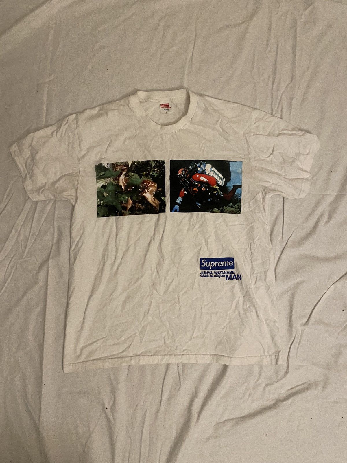 Supreme JUNYA WATANABE COMME des GARÇONS MAN Nature Tee