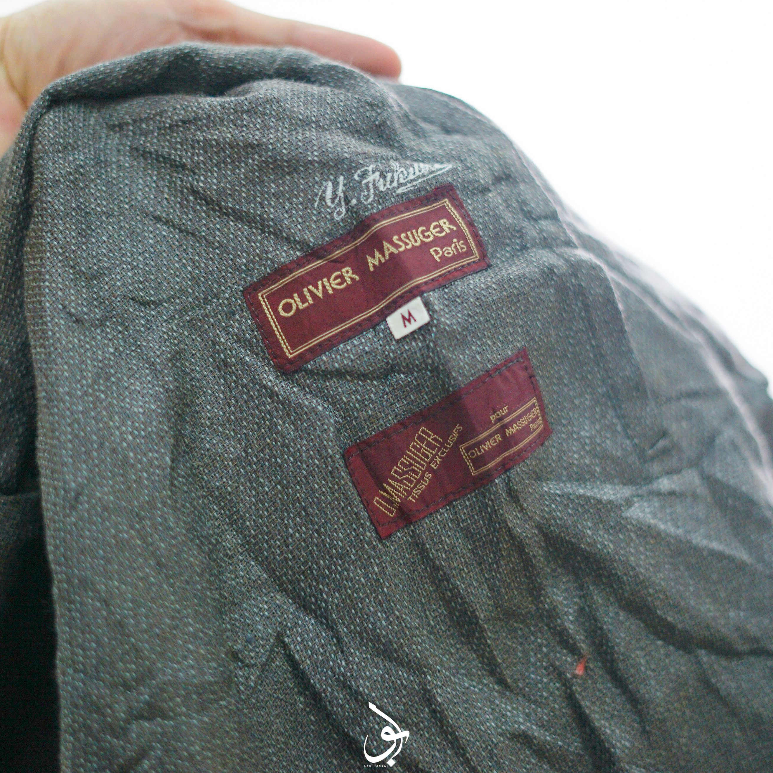 Other Olivier Massuger Experimental Avant-Garde Crinkled Jacket Size US M / EU 48-50 / 2 - 5 Thumbnail