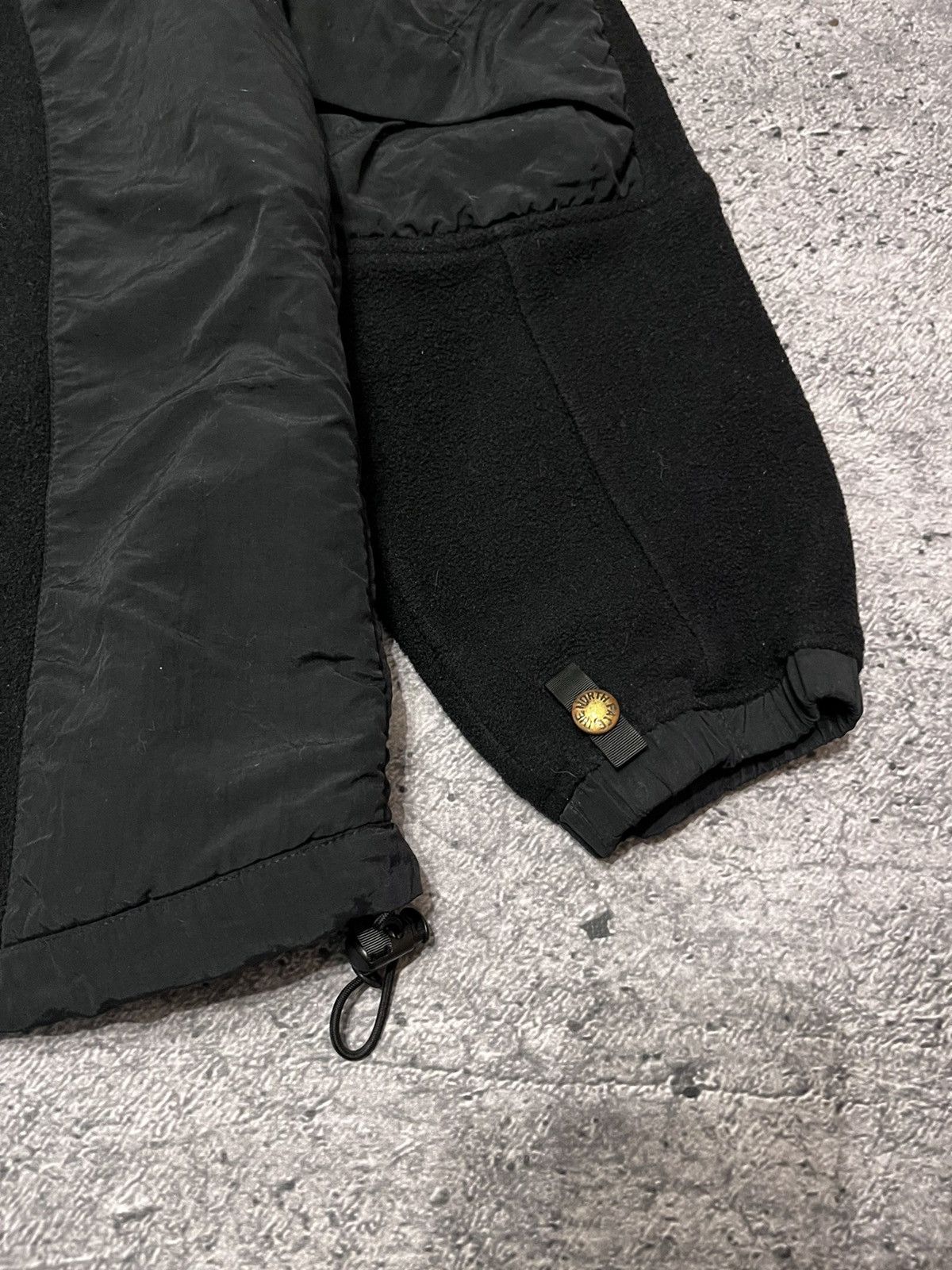 The North Face × Vintage Crazy Vintage Y2K North Face Retro Fleece Jacket Size US XL / EU 56 / 4 - 10 Thumbnail
