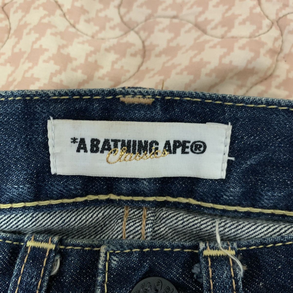 Bape Vintage Y2K Bape Shark WGM Jeans Longpants Size US 32 / EU 48 - 10 Thumbnail