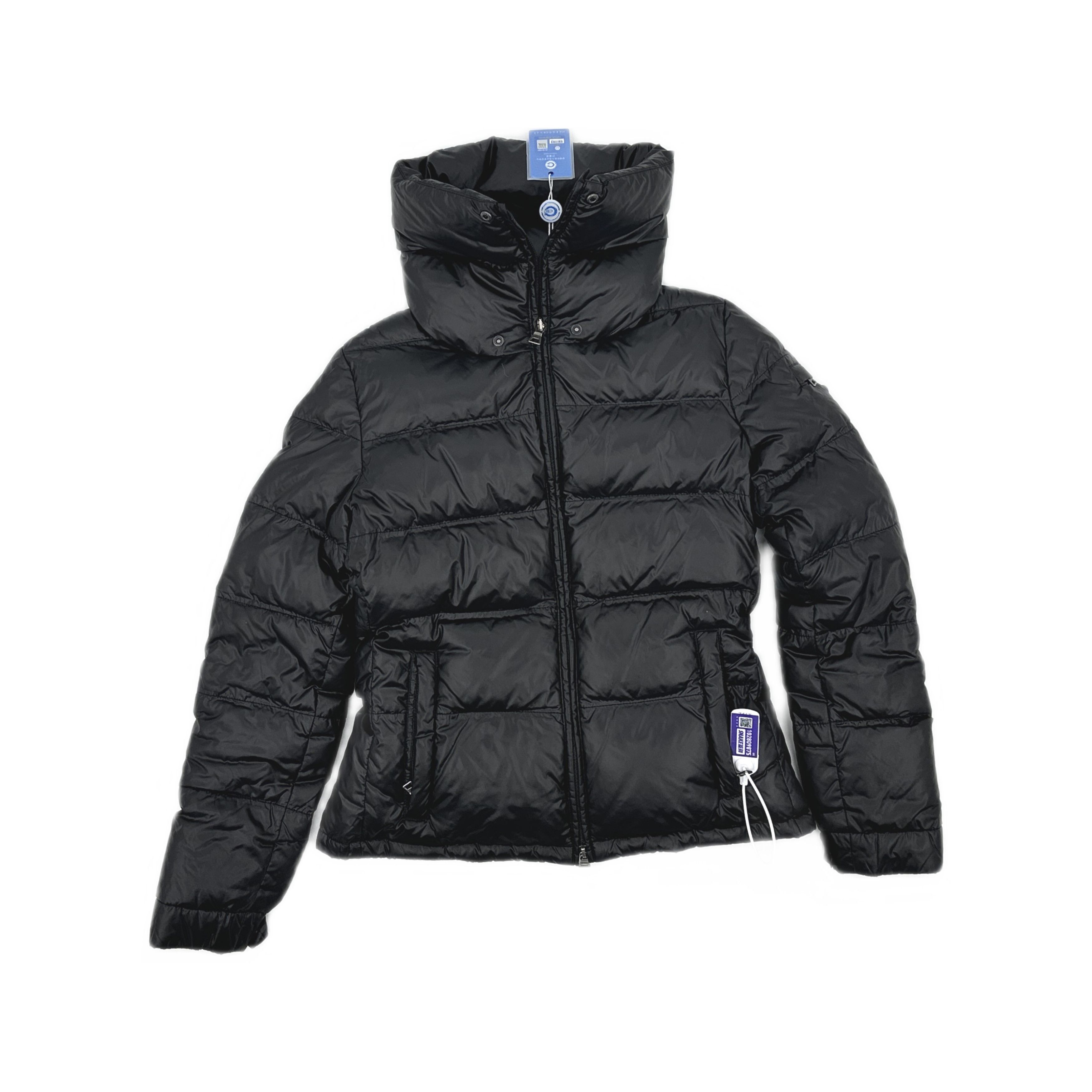 Prada Prada Black Down Puffer Jacket Size 38 Size XS / US 0-2 / IT 36-38 - 1 Thumbnail