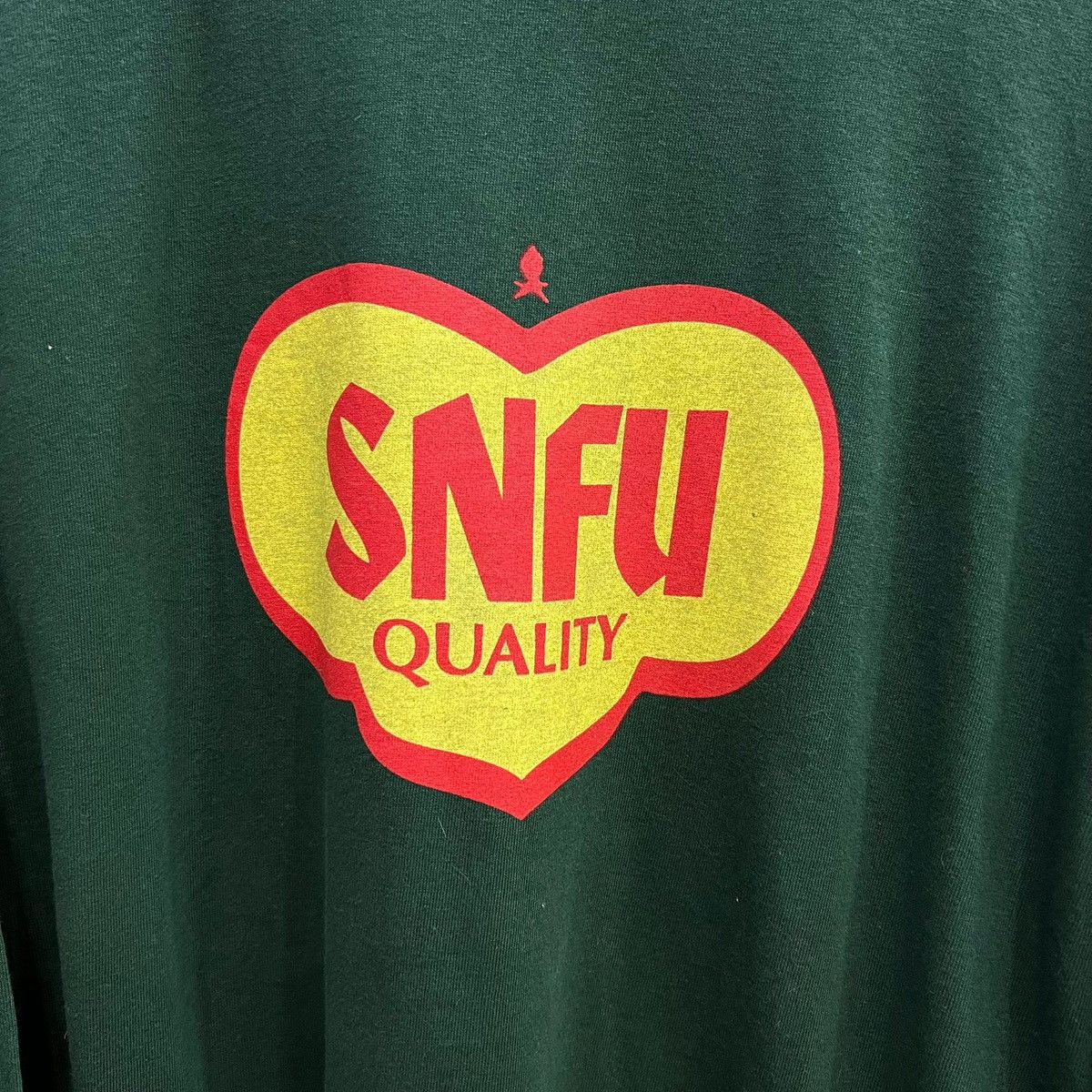 Band Tees × Vintage Vintage 90’s SNFU Quality Band Tee Shirt Tour Long Sleeve Size US XL / EU 56 / 4 - 3 Thumbnail