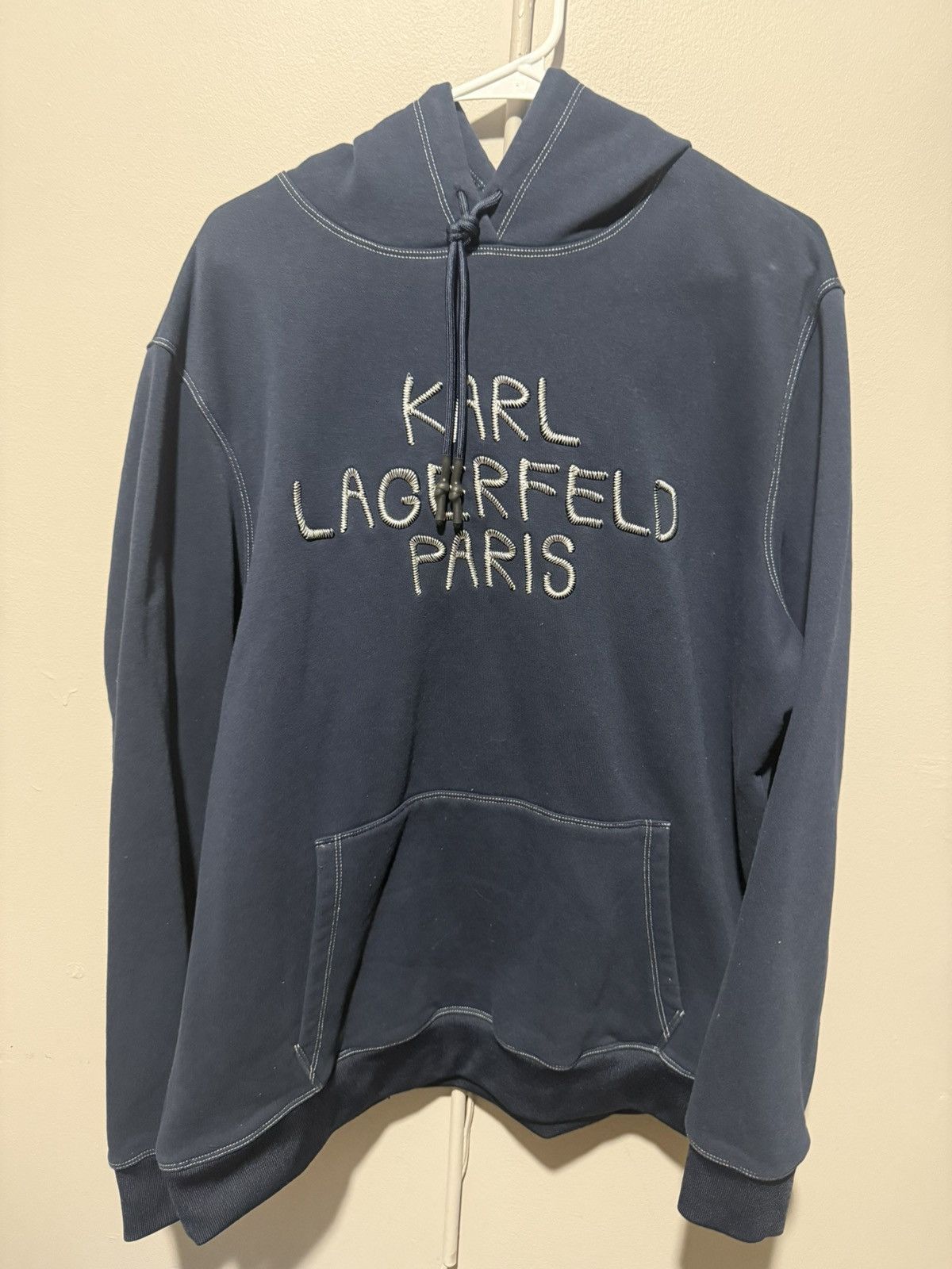 Karl Lagerfeld Karl Lagerfeld Mens Hoodie Size US XL / EU 56 / 4 - 2 Thumbnail