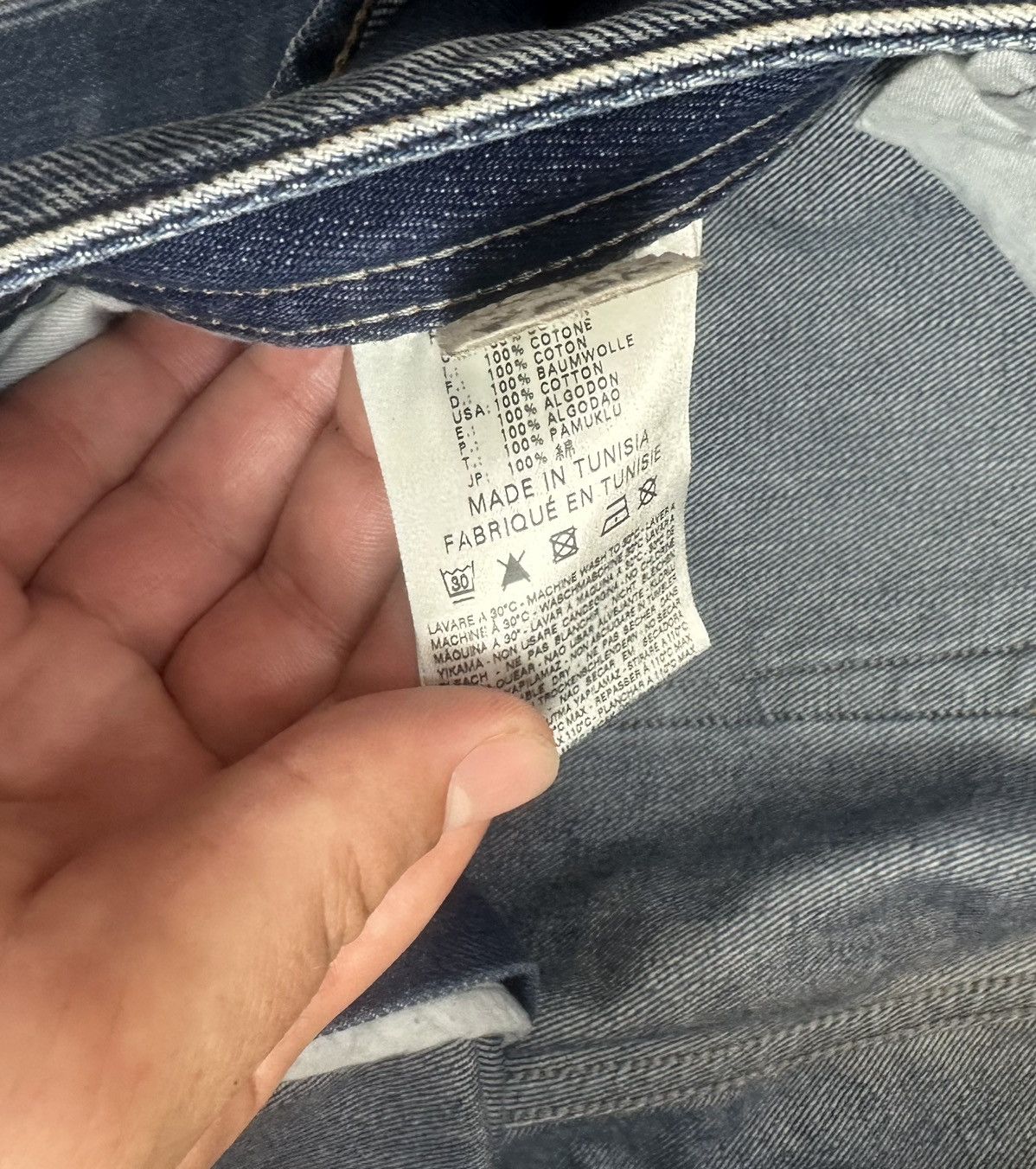 Diesel Diesel Vintage Luxury Denim Jeans Pants Size US 33 - 12 Thumbnail