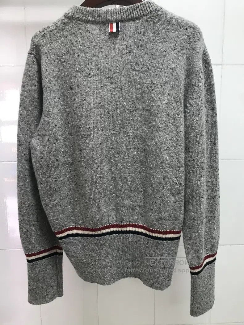 Thom Browne Thom Browne Christmas Dog Sweater Size US L / EU 52-54 / 3 - 2 Thumbnail